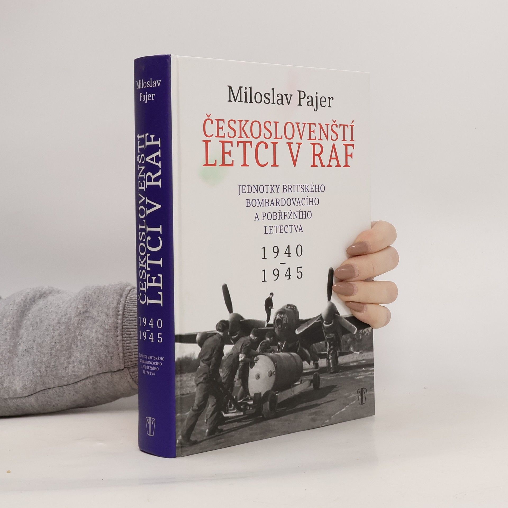 Miloslav Pajer Českoslovenští letci v RAF