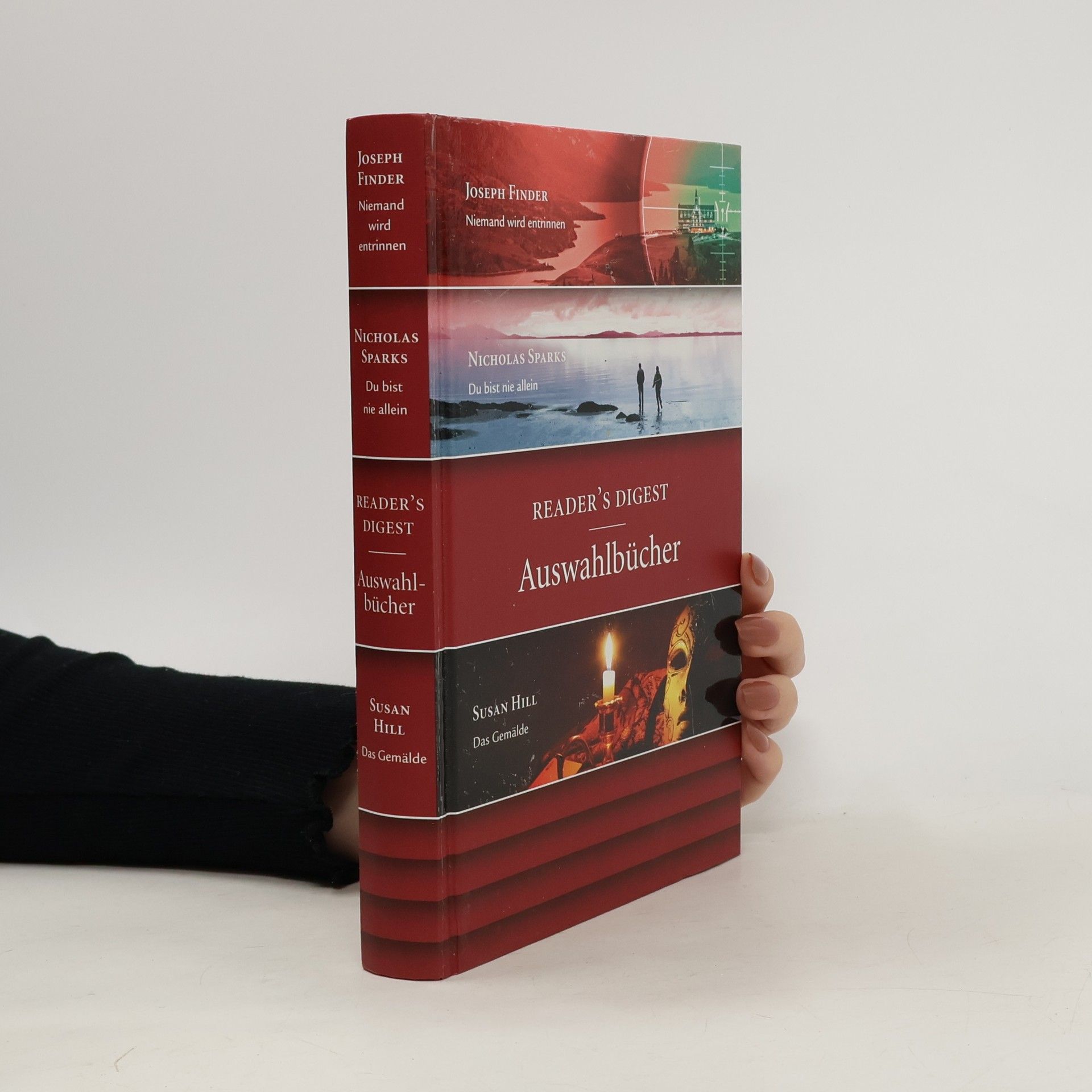 Joseph Finder Reader's Digest Auswahlbücher. Niemand wird entrinnen. Du bist nie allein. Das Gemälde