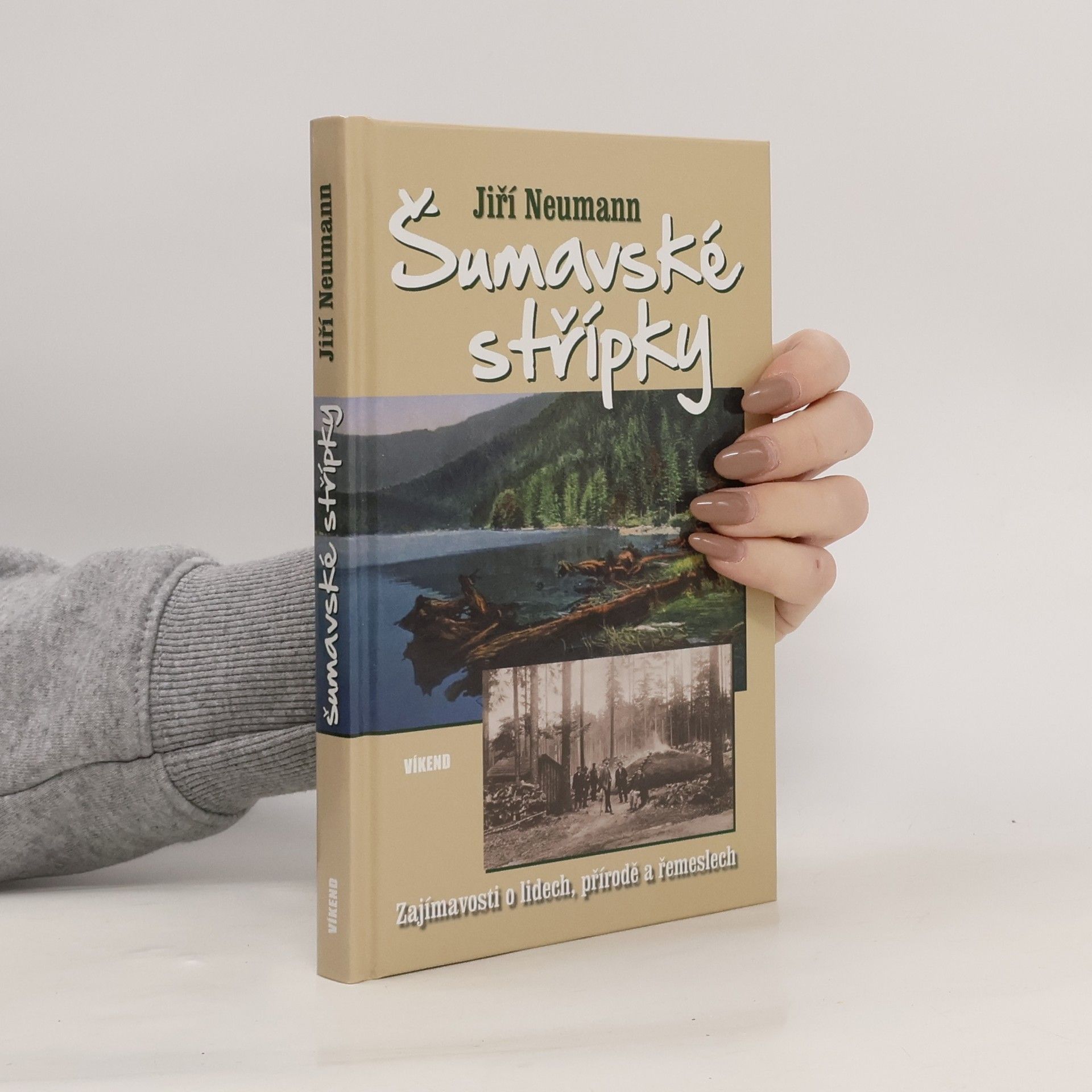 Jiří Neumann Šumavské střípky