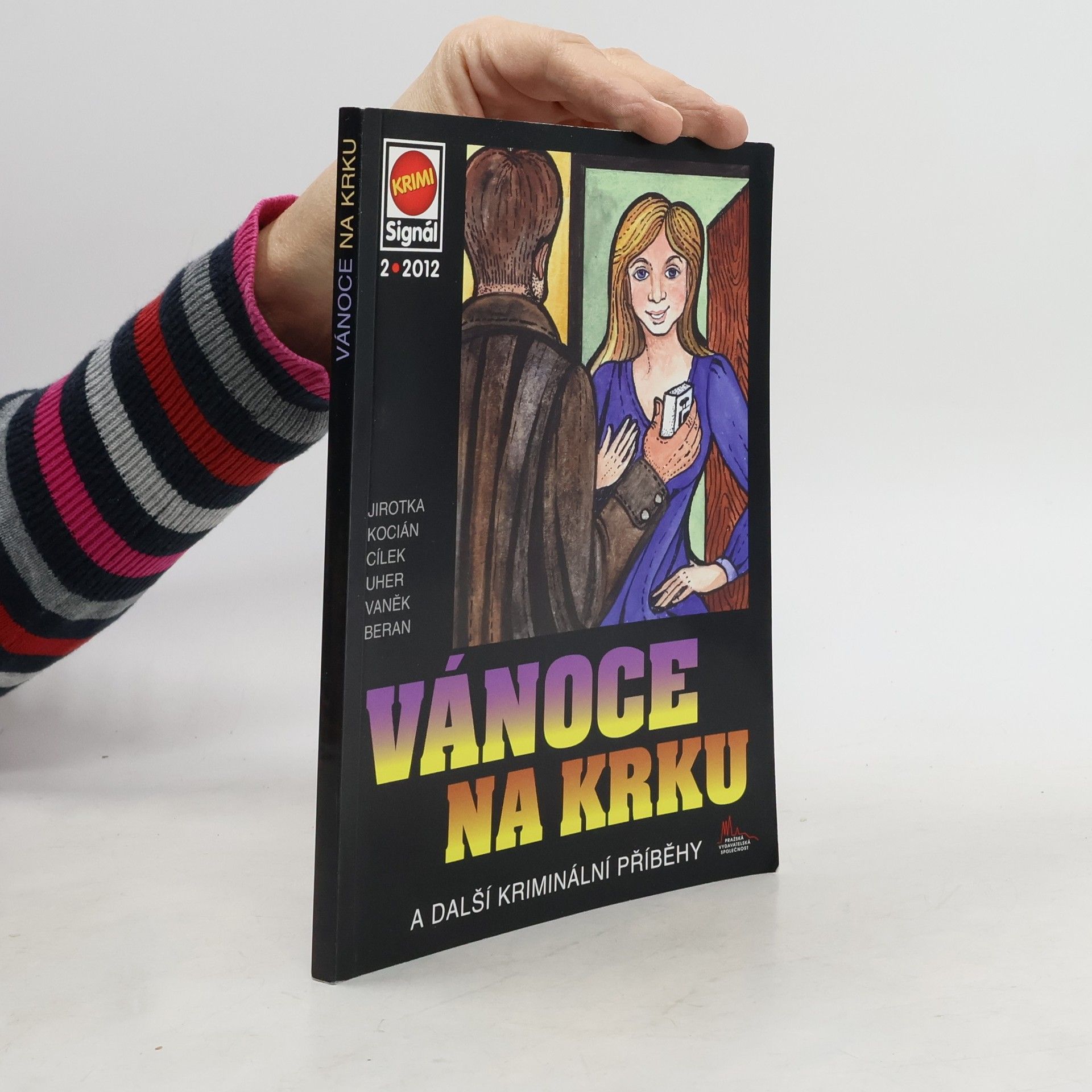 František Uher Vánoce na krku a další kriminální příběhy