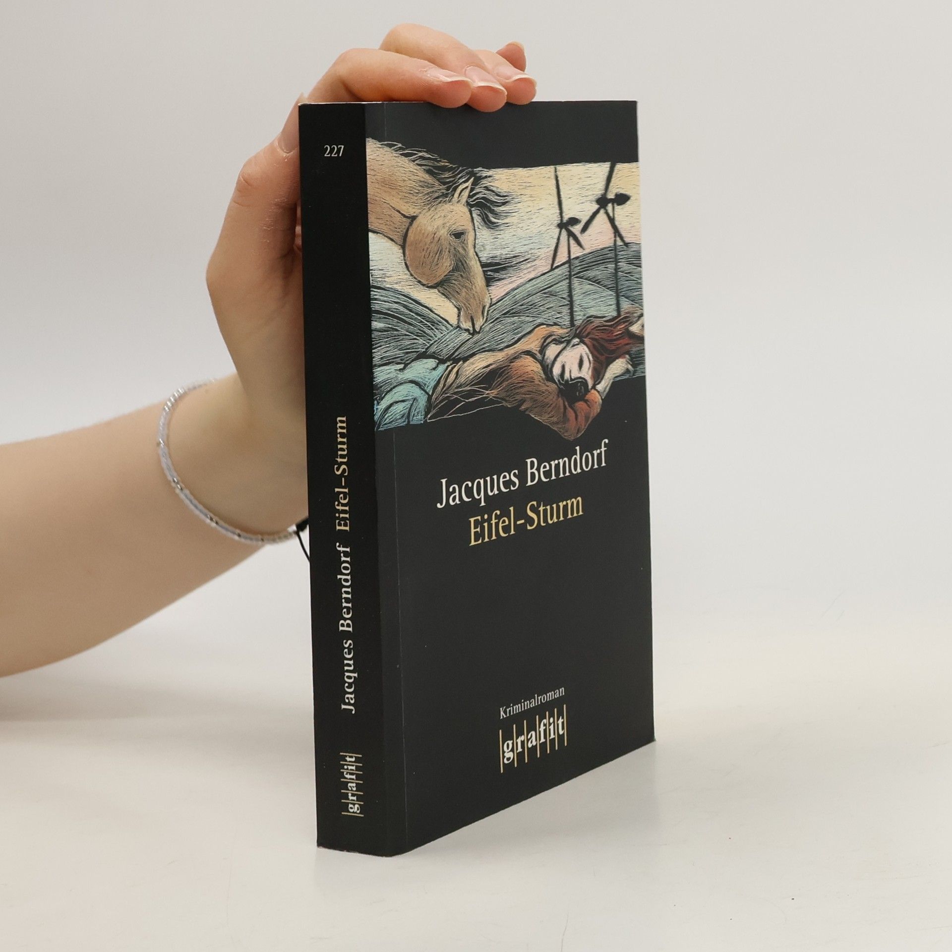 Jacques Berndorf Eifel-Sturm