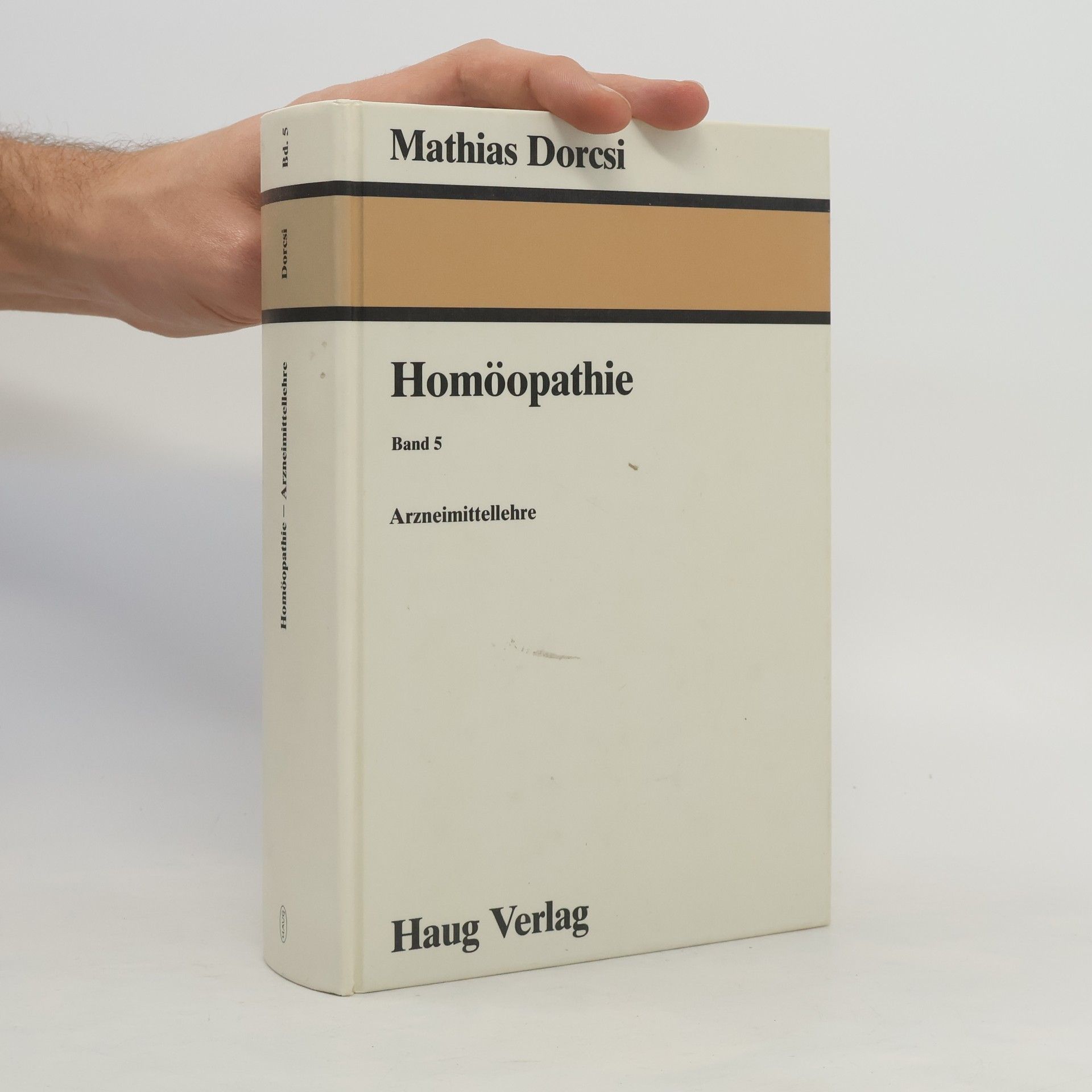 Mathias Dorcsi Homöopathie 5