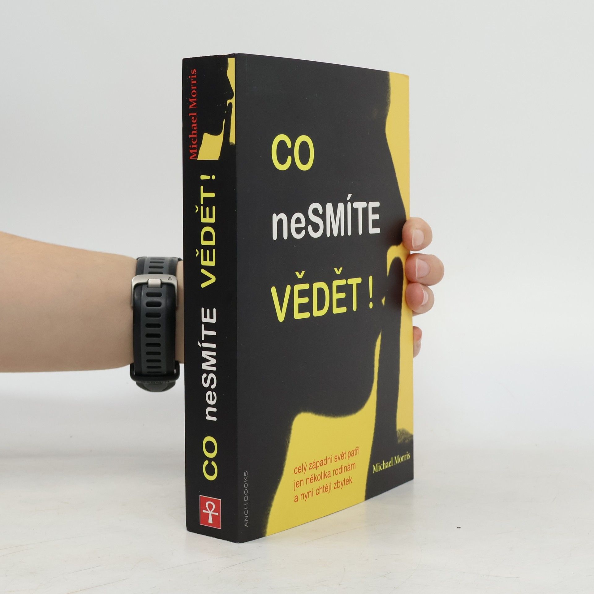 Michael Morris Co nesmíte vědět!