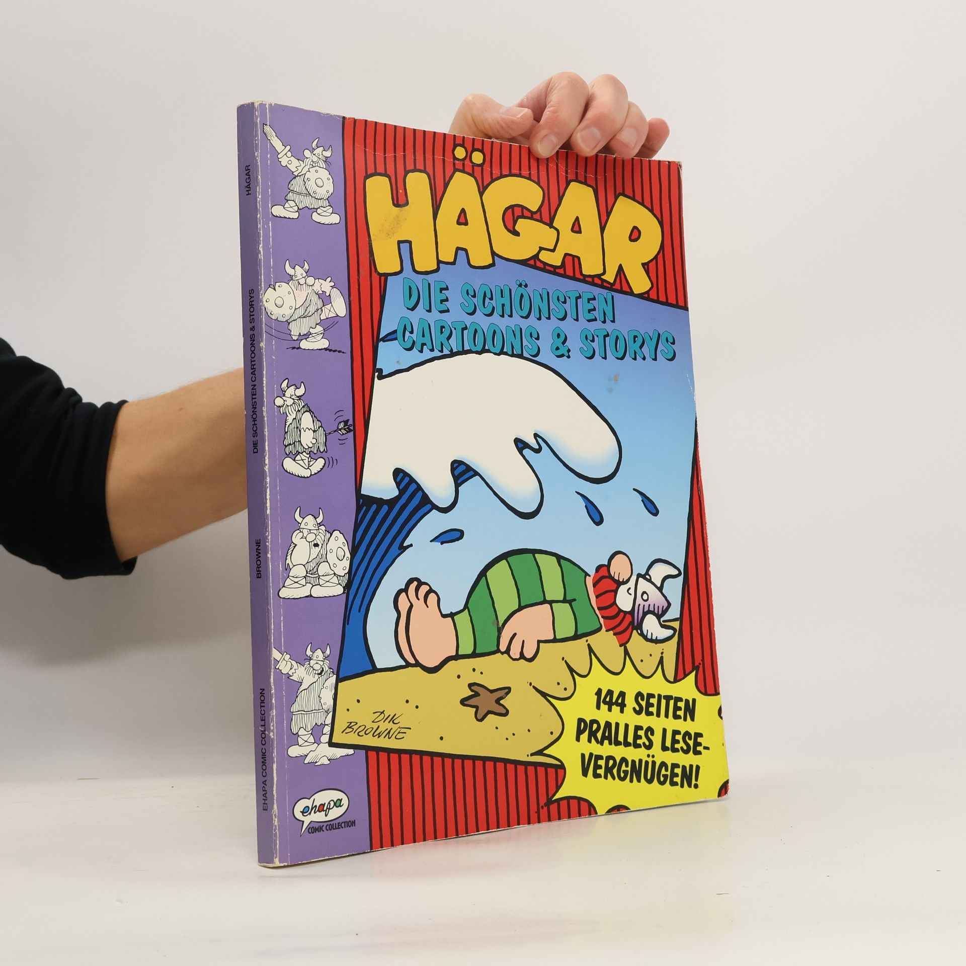 Dik Browne Ehapa Comic Collection: Hägar