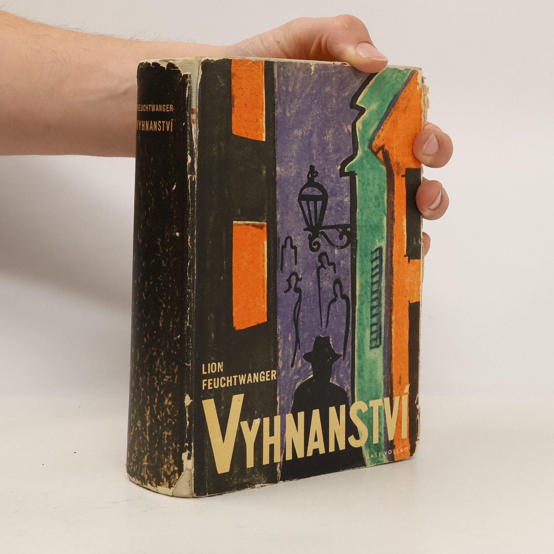 Lion Feuchtwanger Vyhnanství