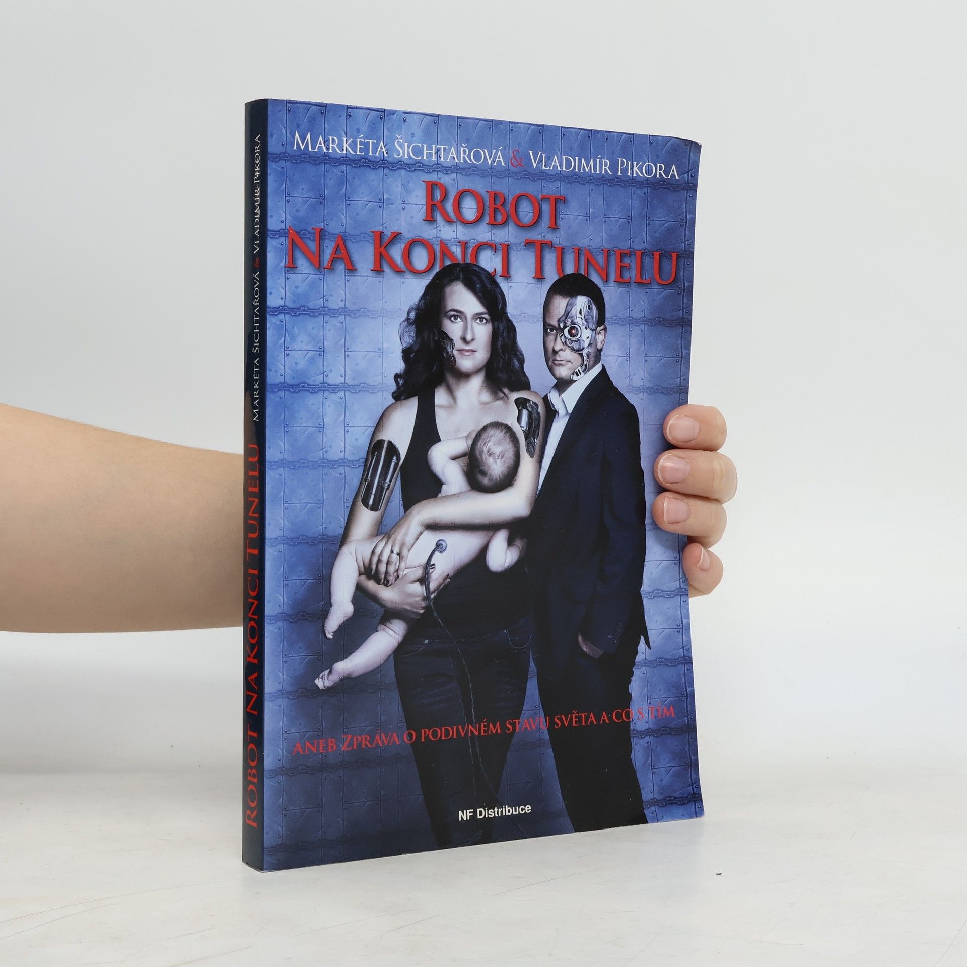 Robot na konci tunelu, aneb, Zpráva o podivném stavu světa a co s tím