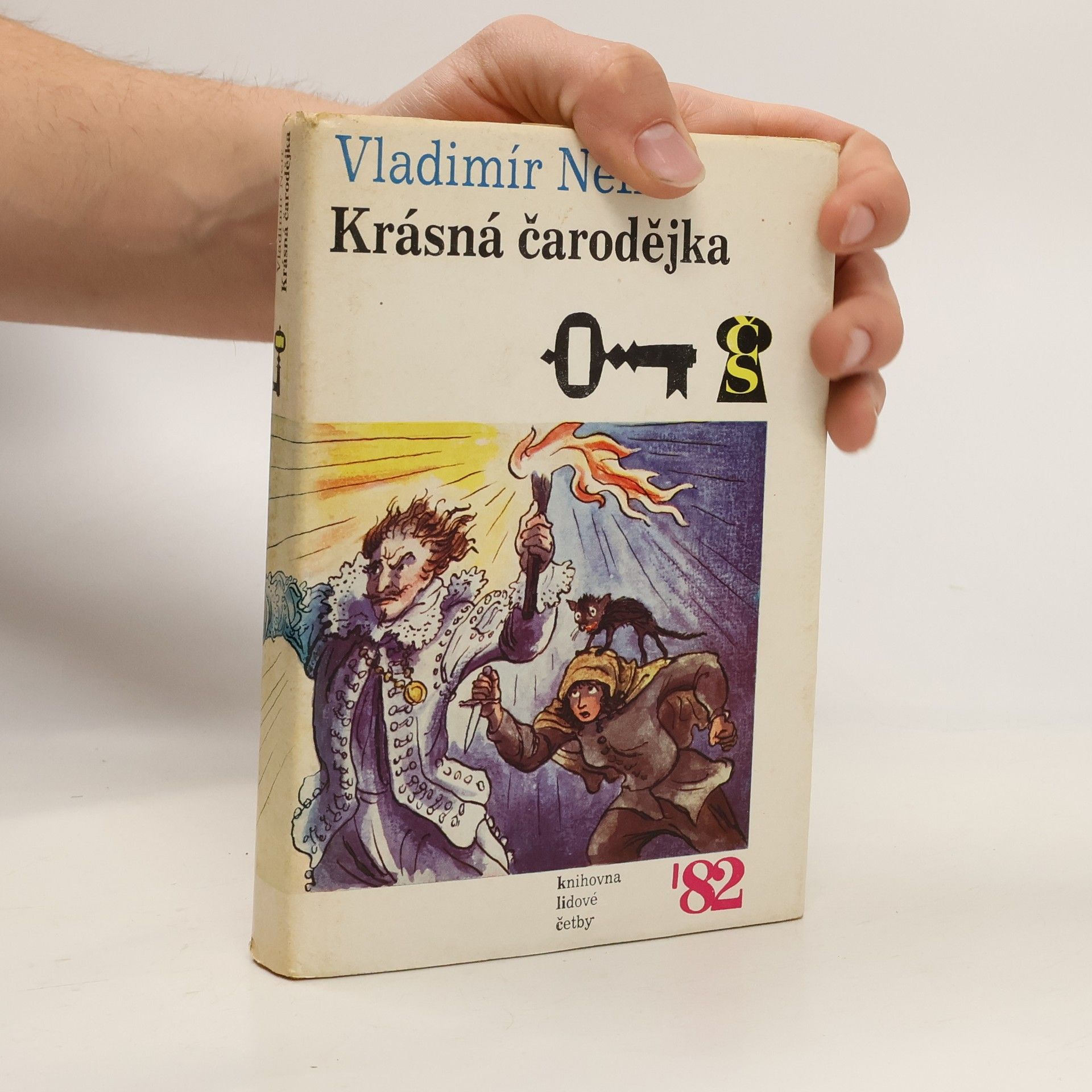 Vladimír Neff Krásná čarodějka