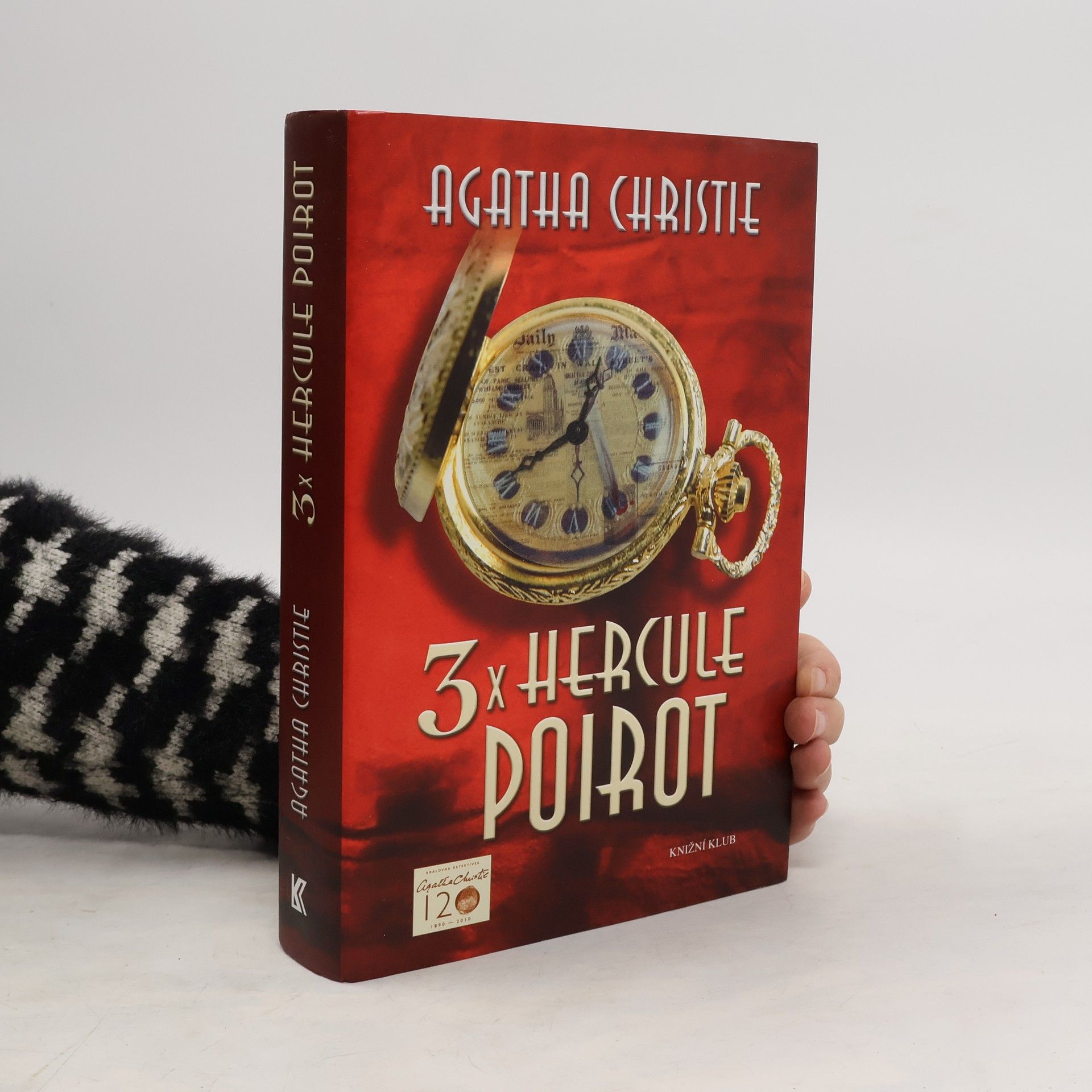 Agatha Christie 3x Hercule Poirot