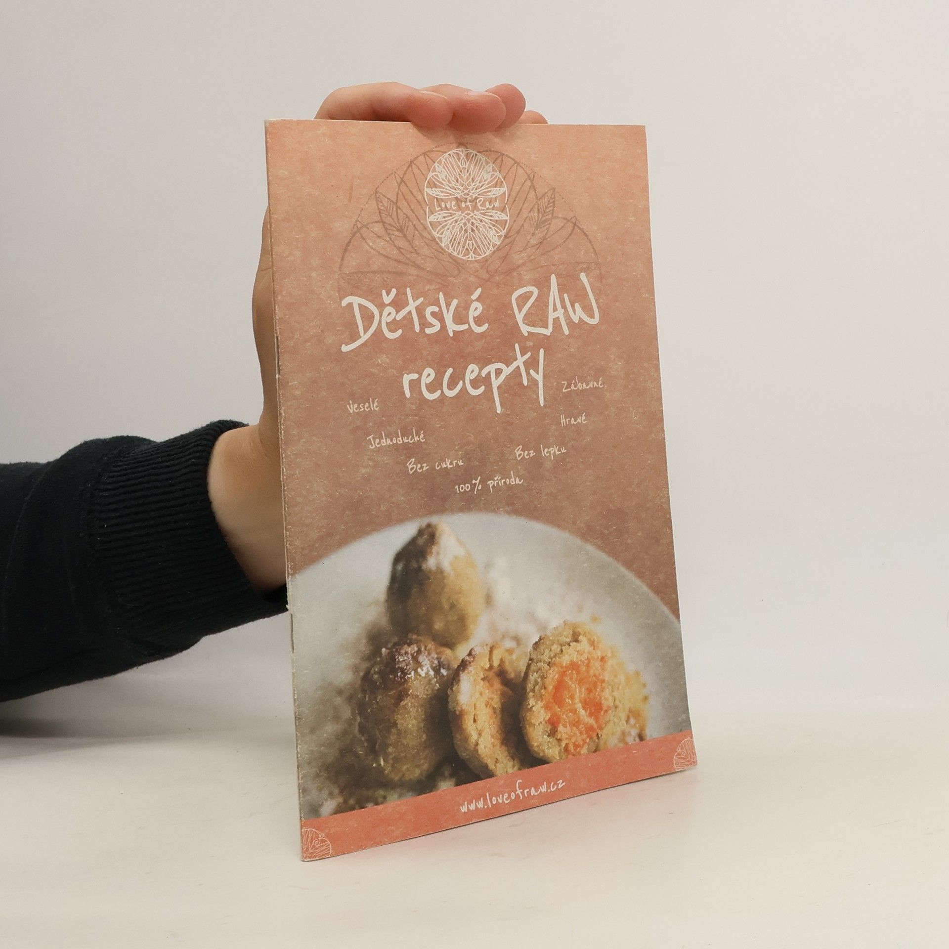 Kolektív autorov Dětské raw recepty
