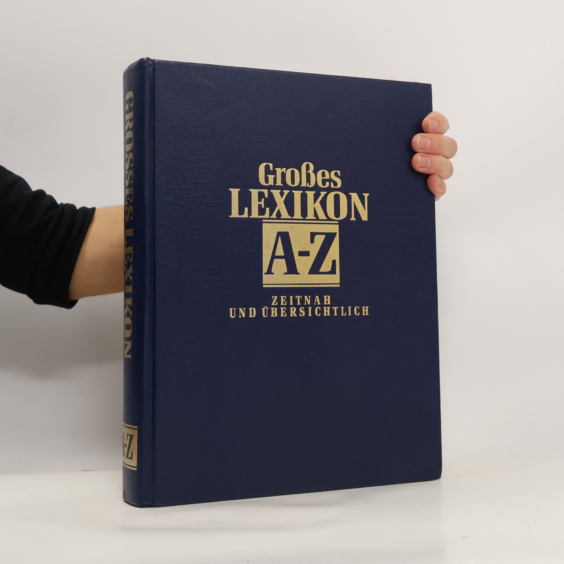 Collectif d'auteurs Großes Lexikon A-Z