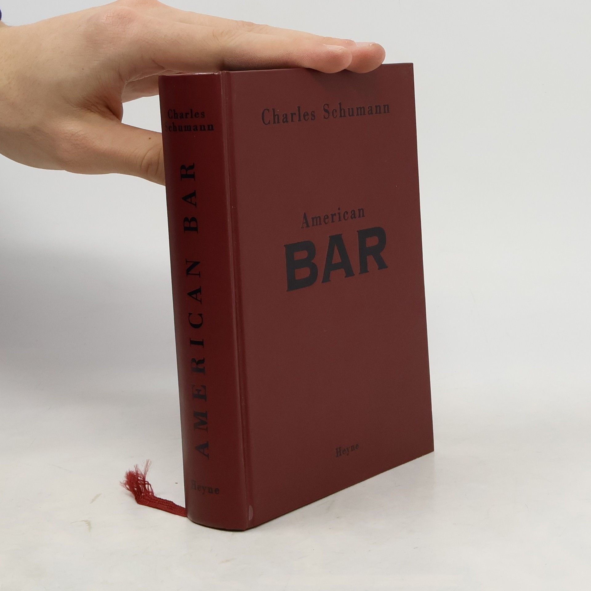 Charles Schumann American bar