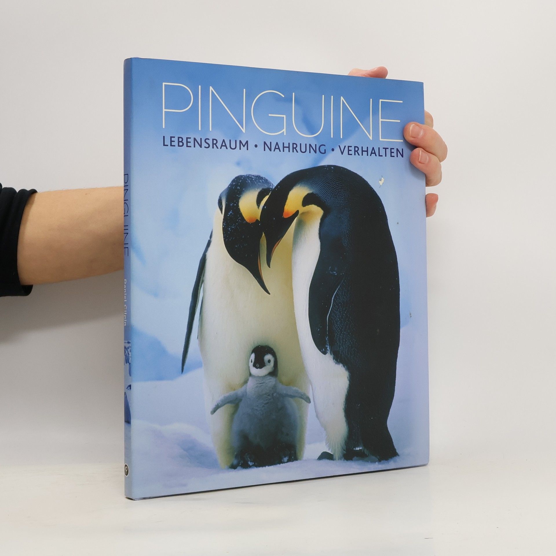 Daniel Gilpin Pinguine. Lebensraum, Nahrung, Verhalten