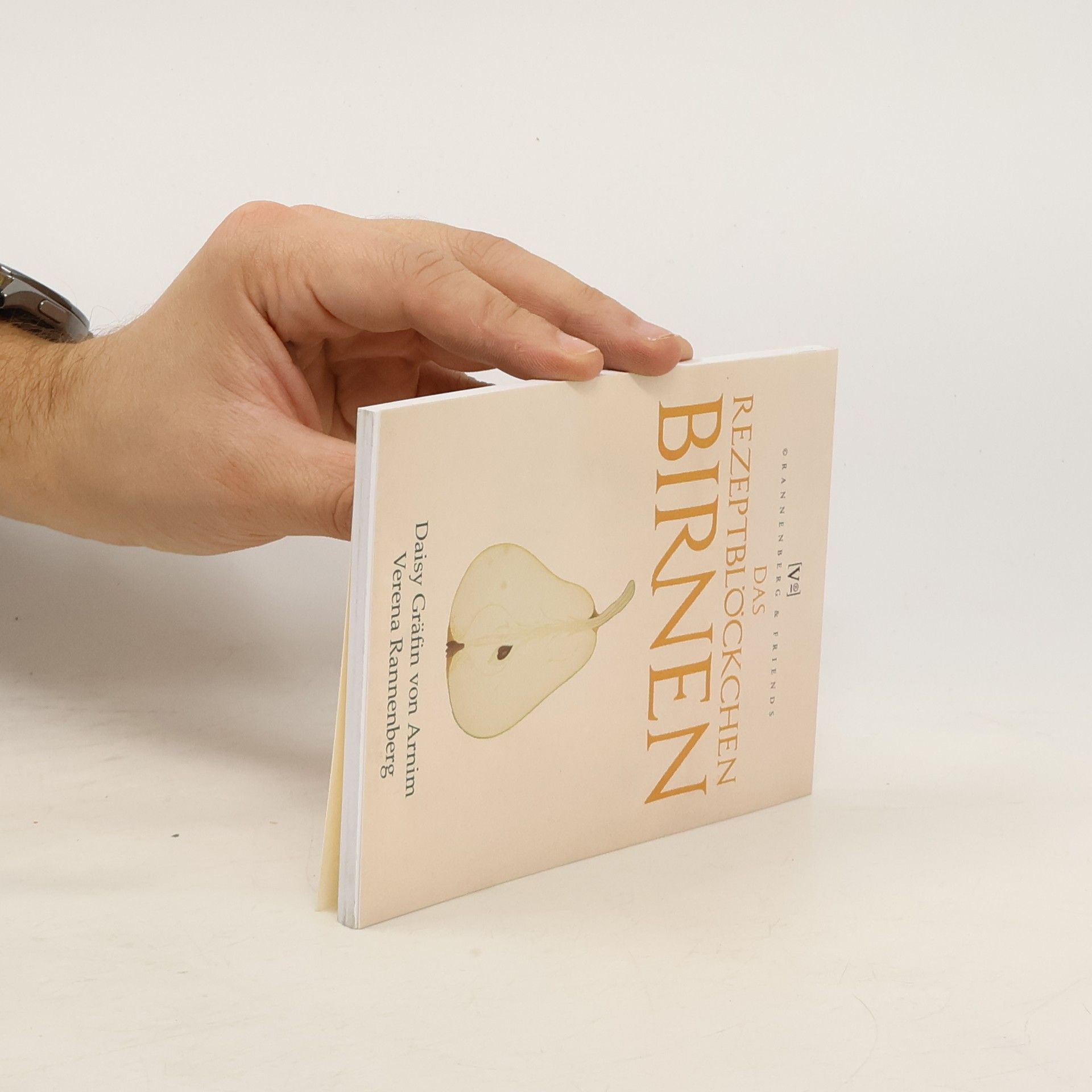 Autorenkollektiv Das Rezeptblöckchen. Birnen