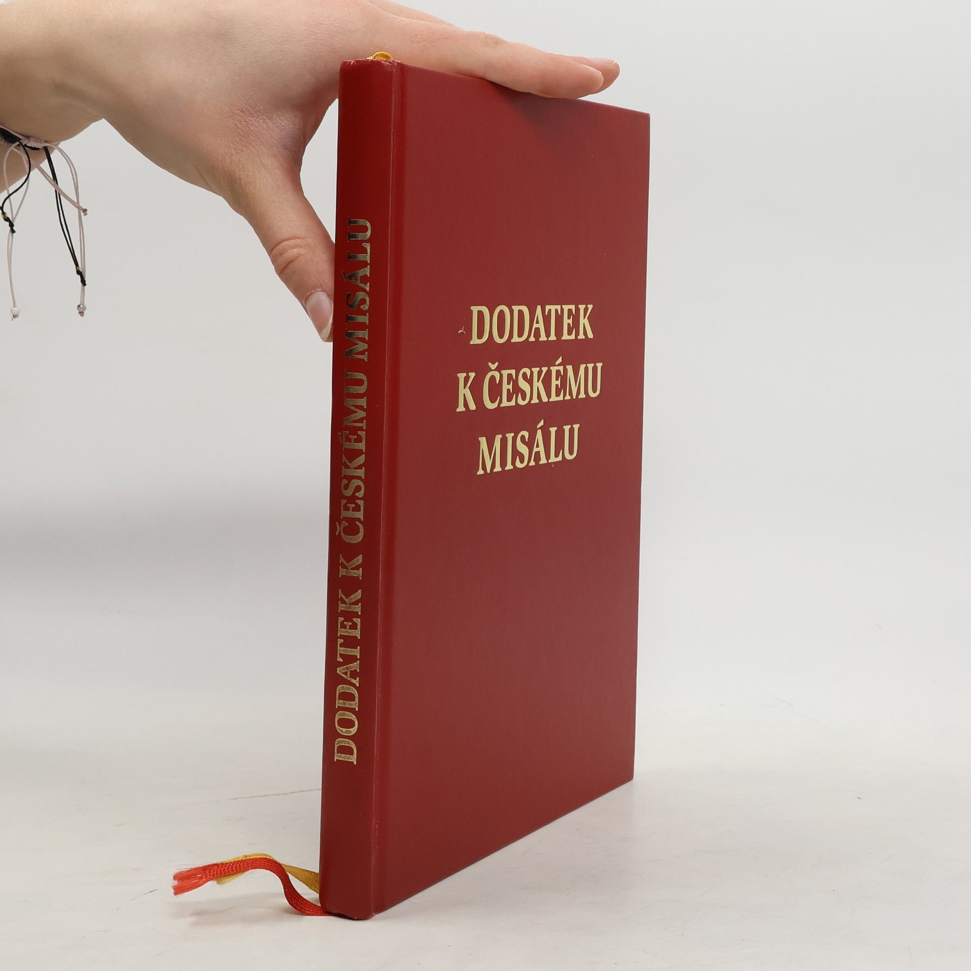 Kolektiv autorů Dodatek k Českému misálu