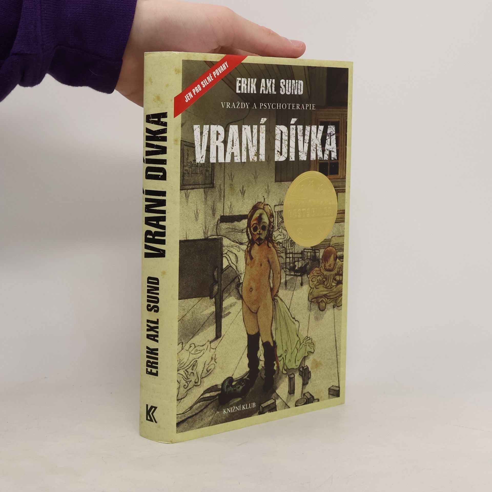 Erik Axl Sund Slabost Victorie Bergmanové. 1. díl. Vraní dívka