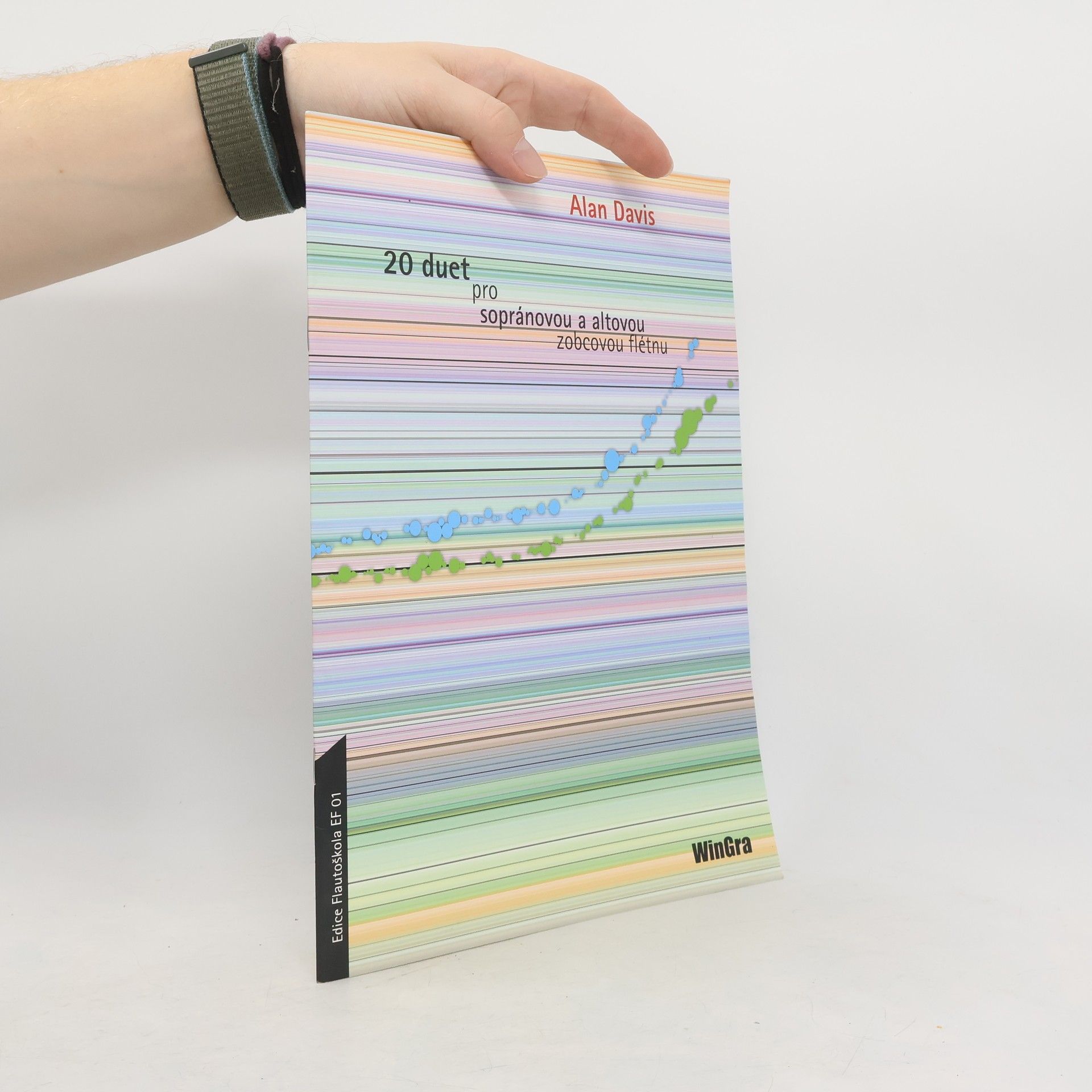 Alan Davis 20 duet pro sopránovou a altovou zobcovou flétnu