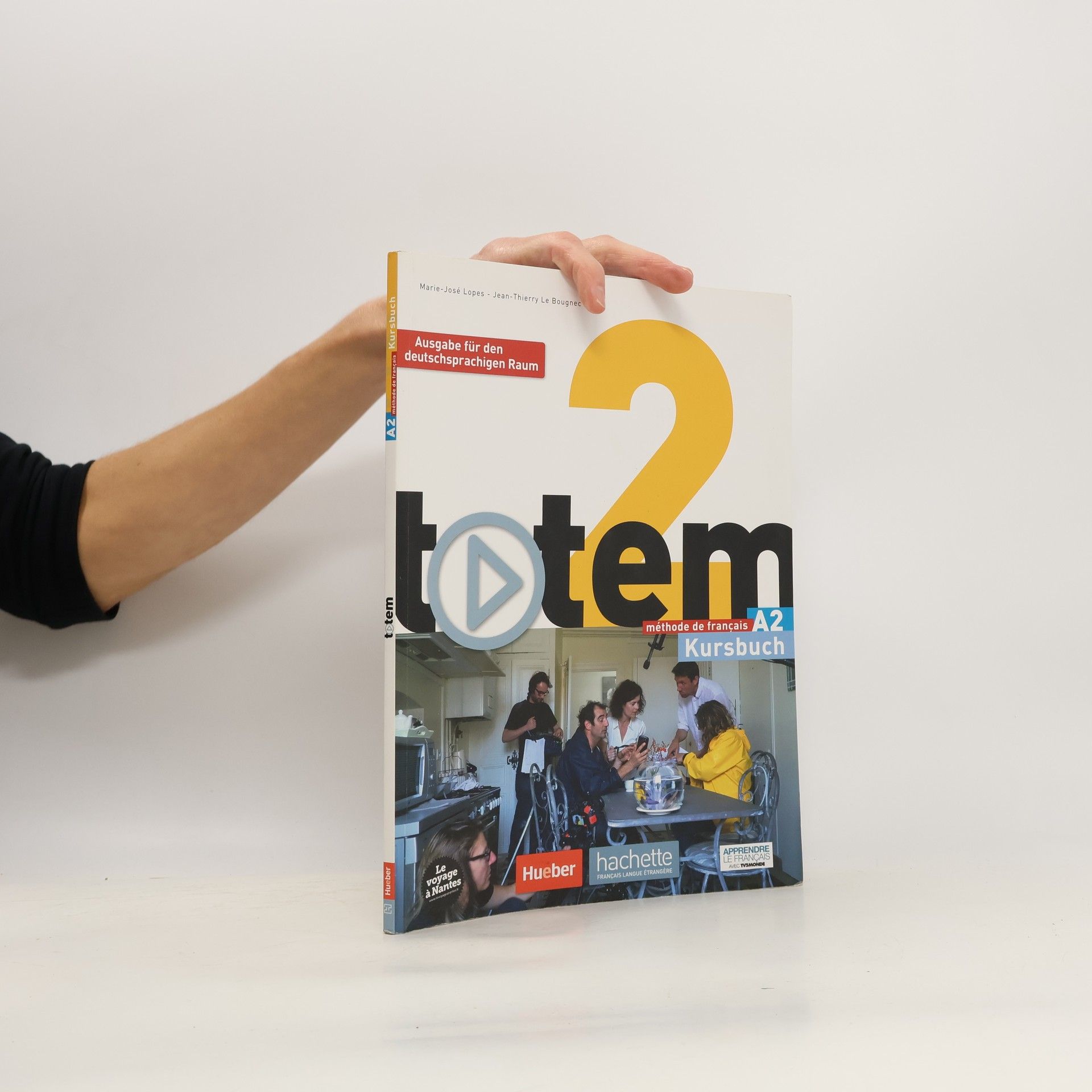 Jean-Thierry Le Bougnec totem 02. Ausgabe für den deutschsprachigen Raum.