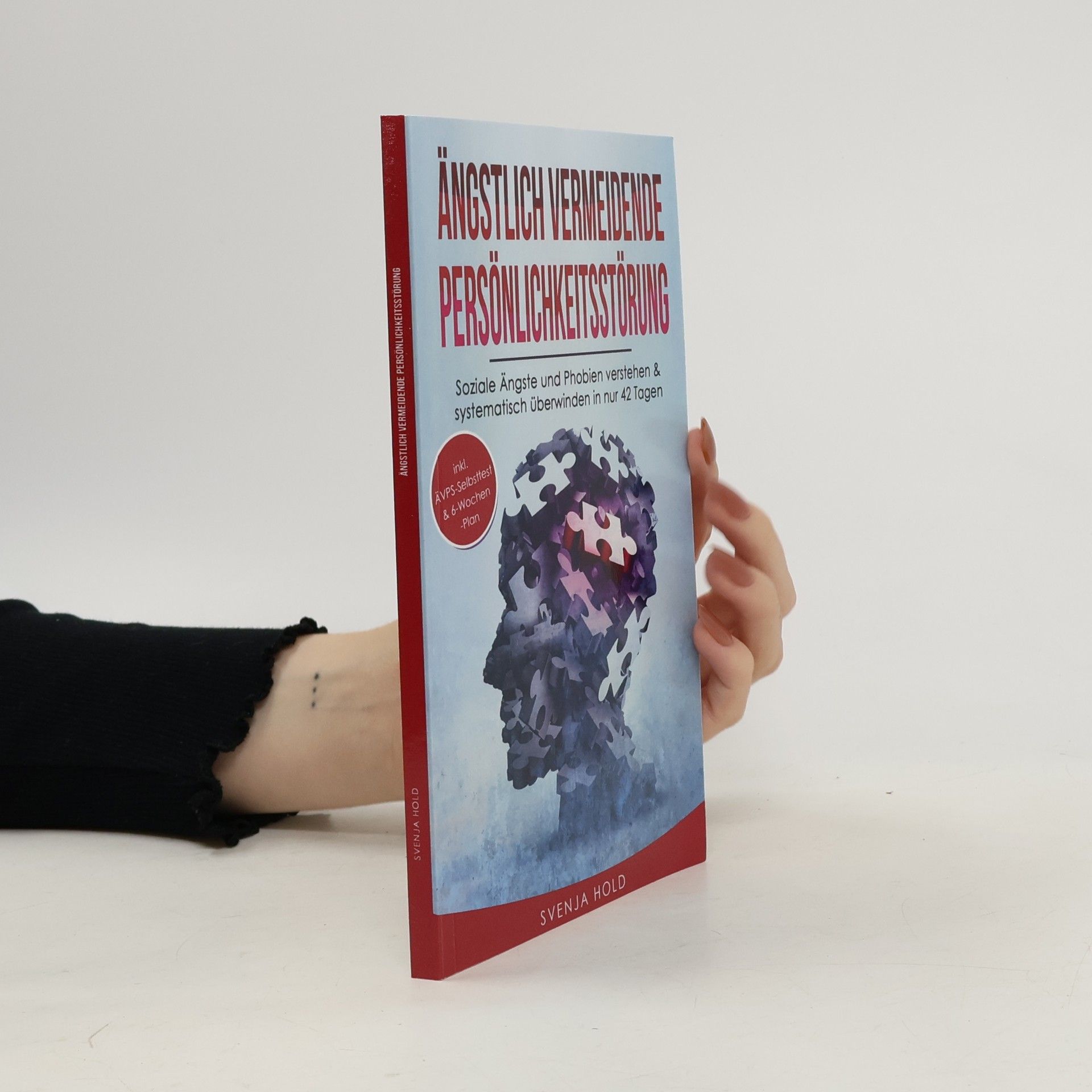 Svenja Hold Ängstlich vermeidende Persönlichkeitsstörung