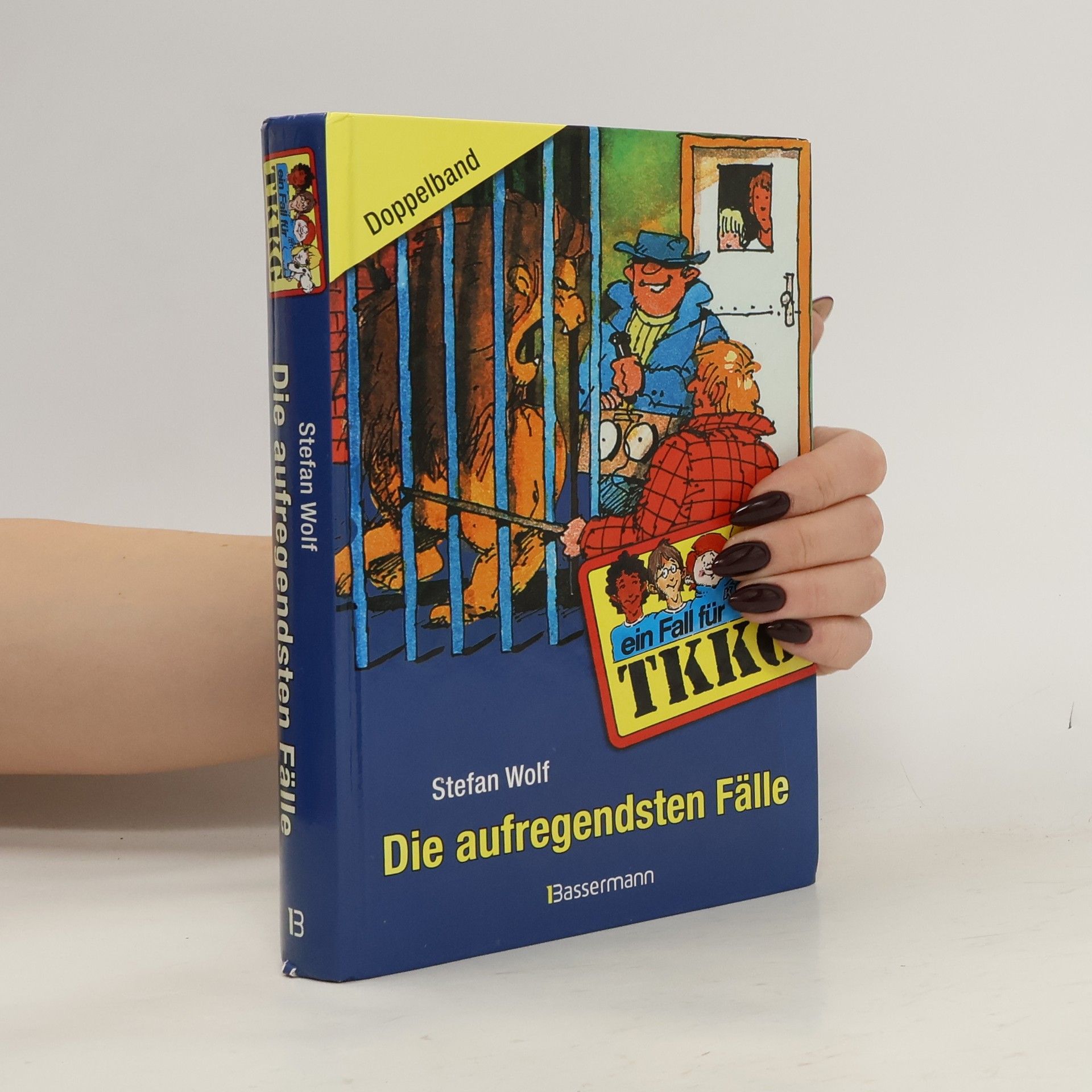 Stefan Wolf Ein Fall für TKKG, Die aufregendsten Fälle