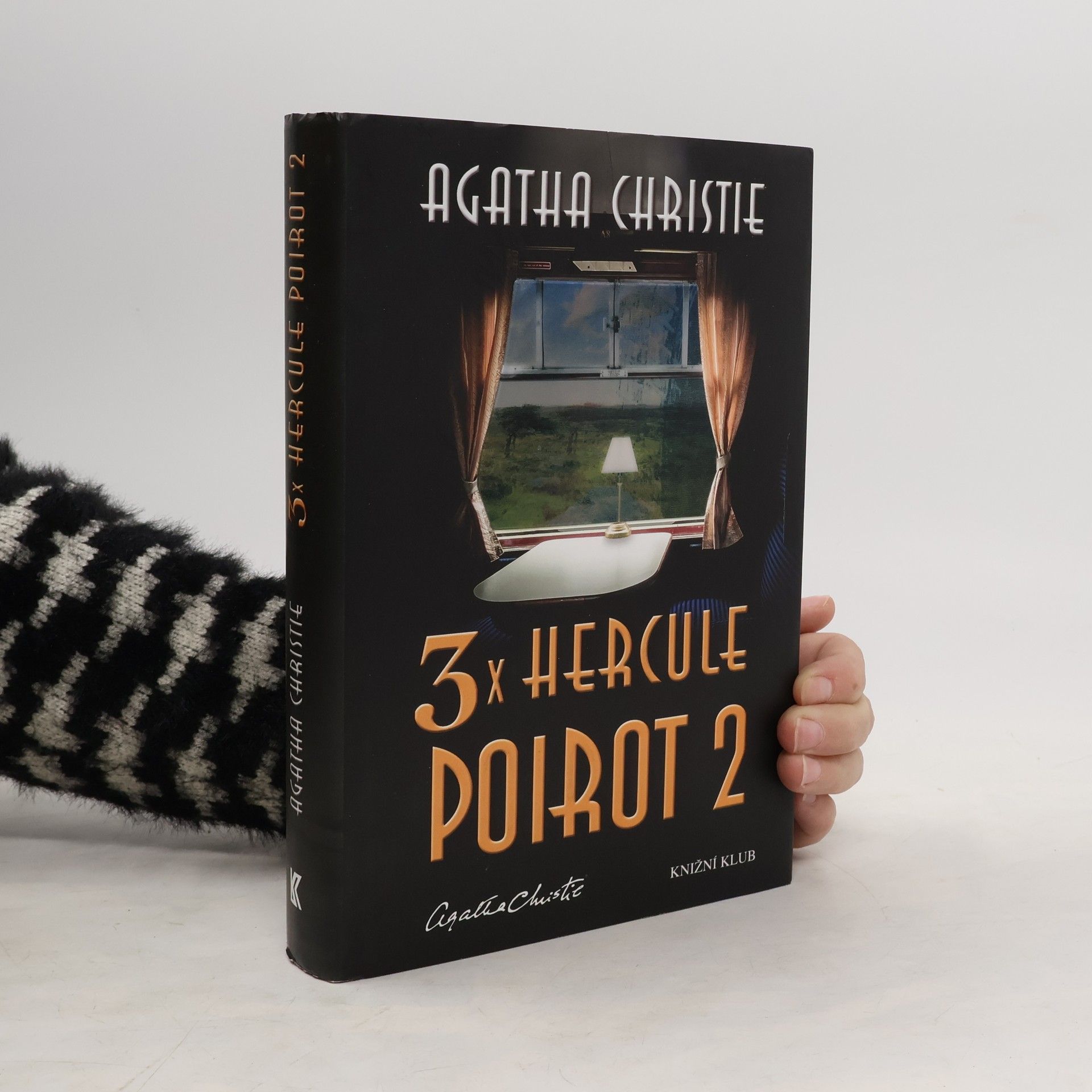 Agatha Christie 3x Hercule Poirot 2