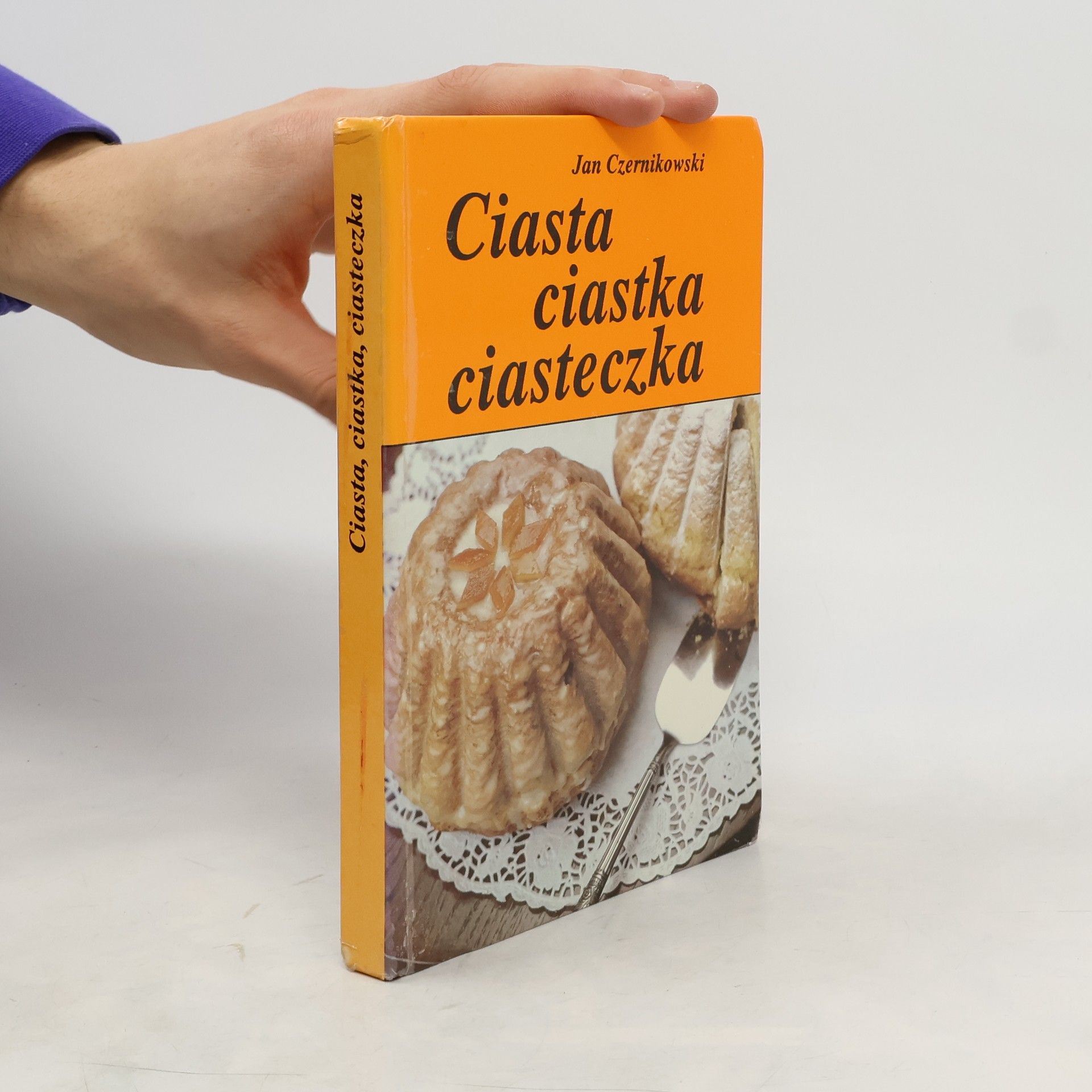 Jan Czernikowski Ciasta, ciastka, ciasteczka