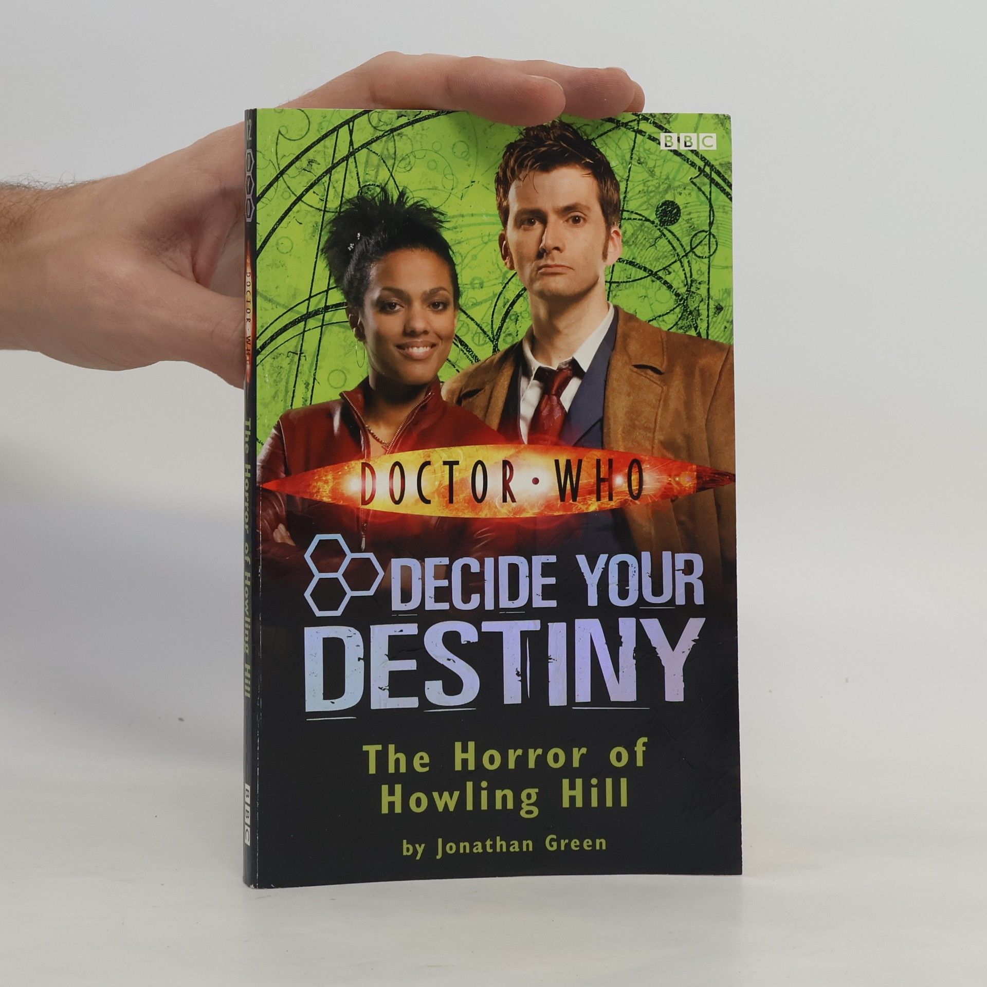 Jonathan Green Doctor Who. Decide Your Destiny