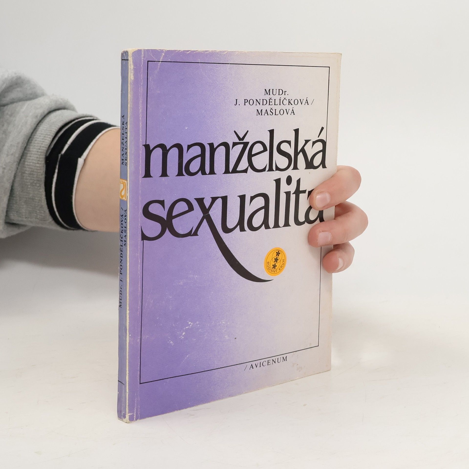Jaroslava Pondělíčková Mašlová Manželská sexualita