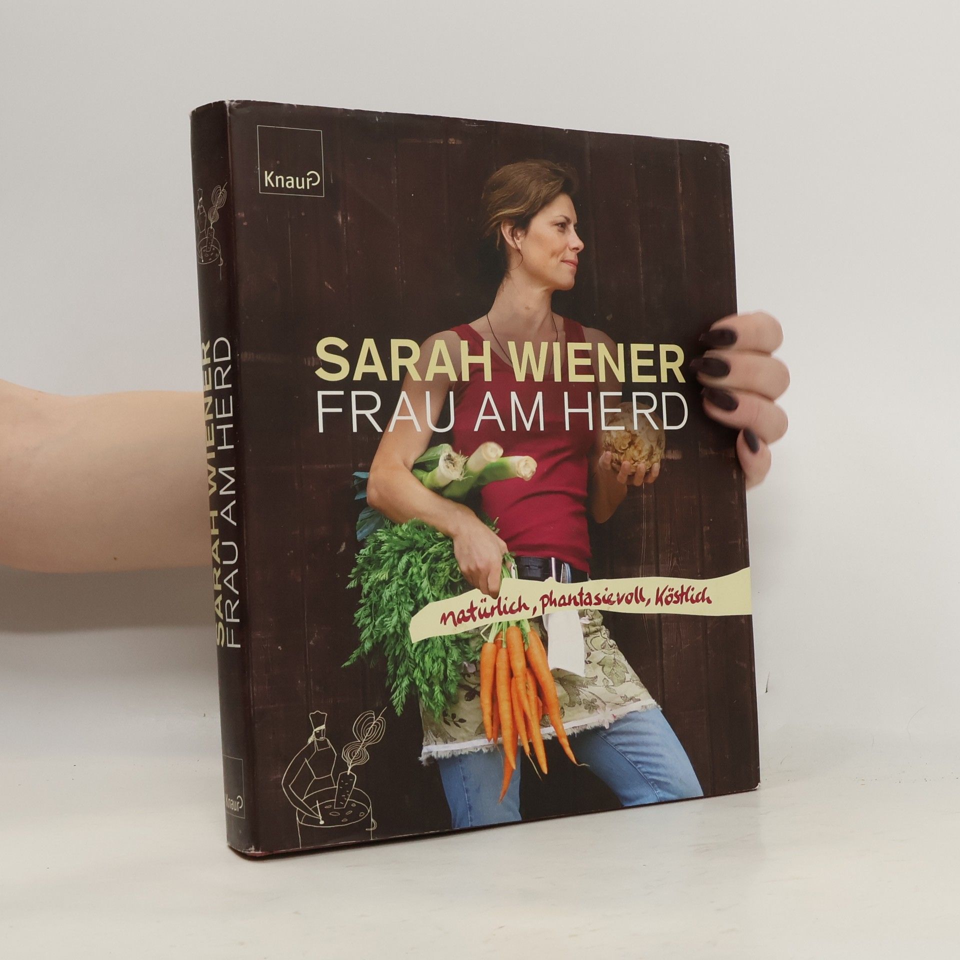 Sarah Wiener Frau am Herd