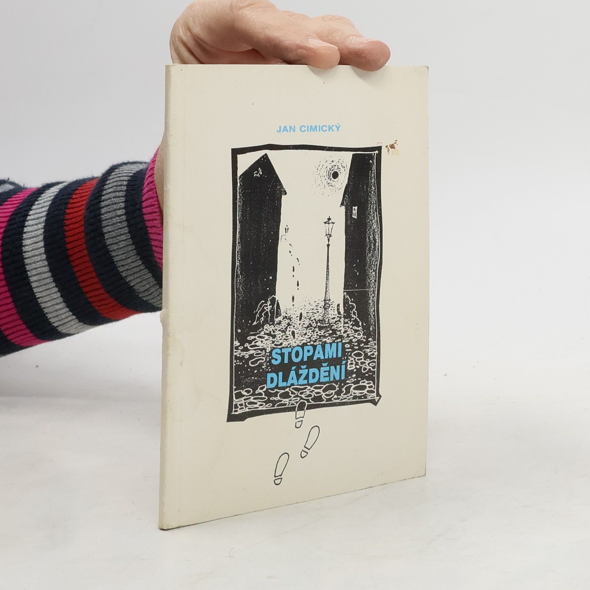 Jan Cimický Stopami dláždění