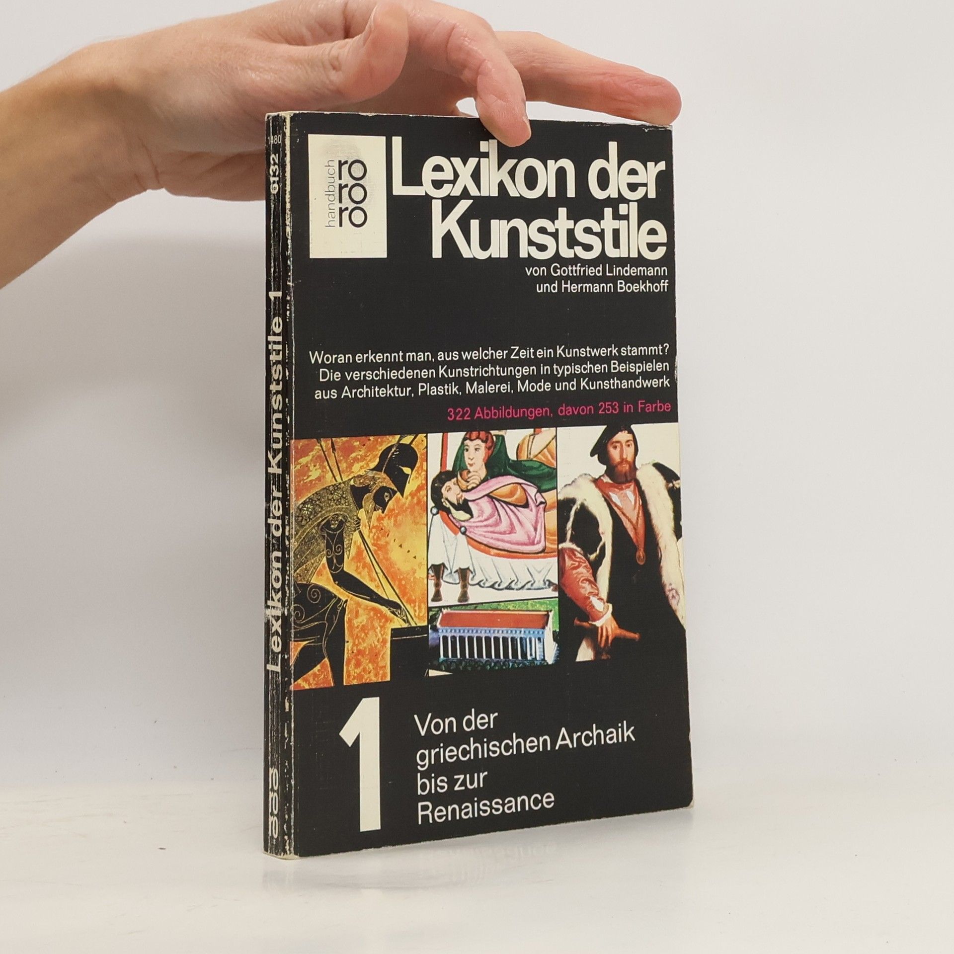 Hermann Boekhoff Lexikon der Kunststile. Band 1