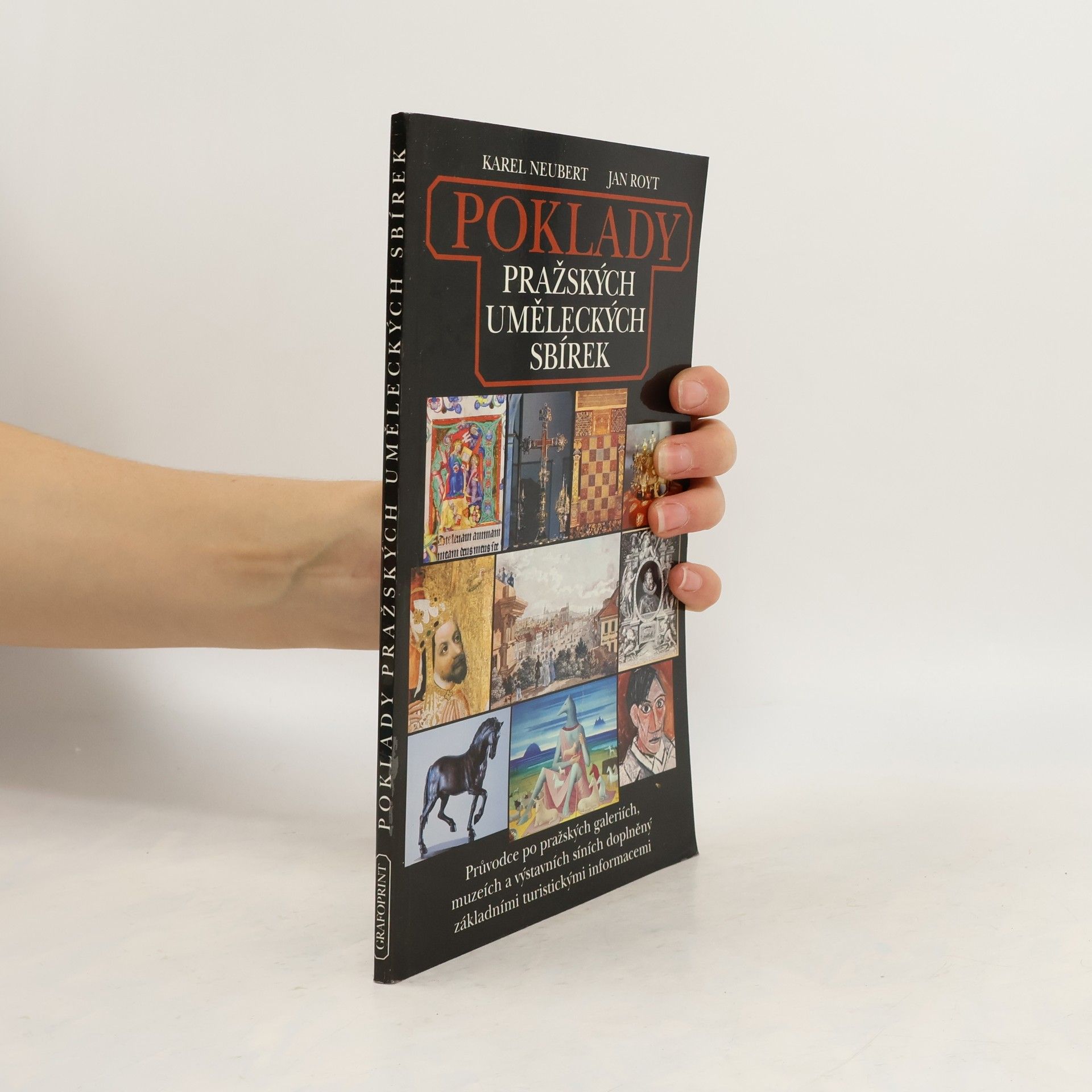 Karel Neubert Poklady pražských uměleckých sbírek
