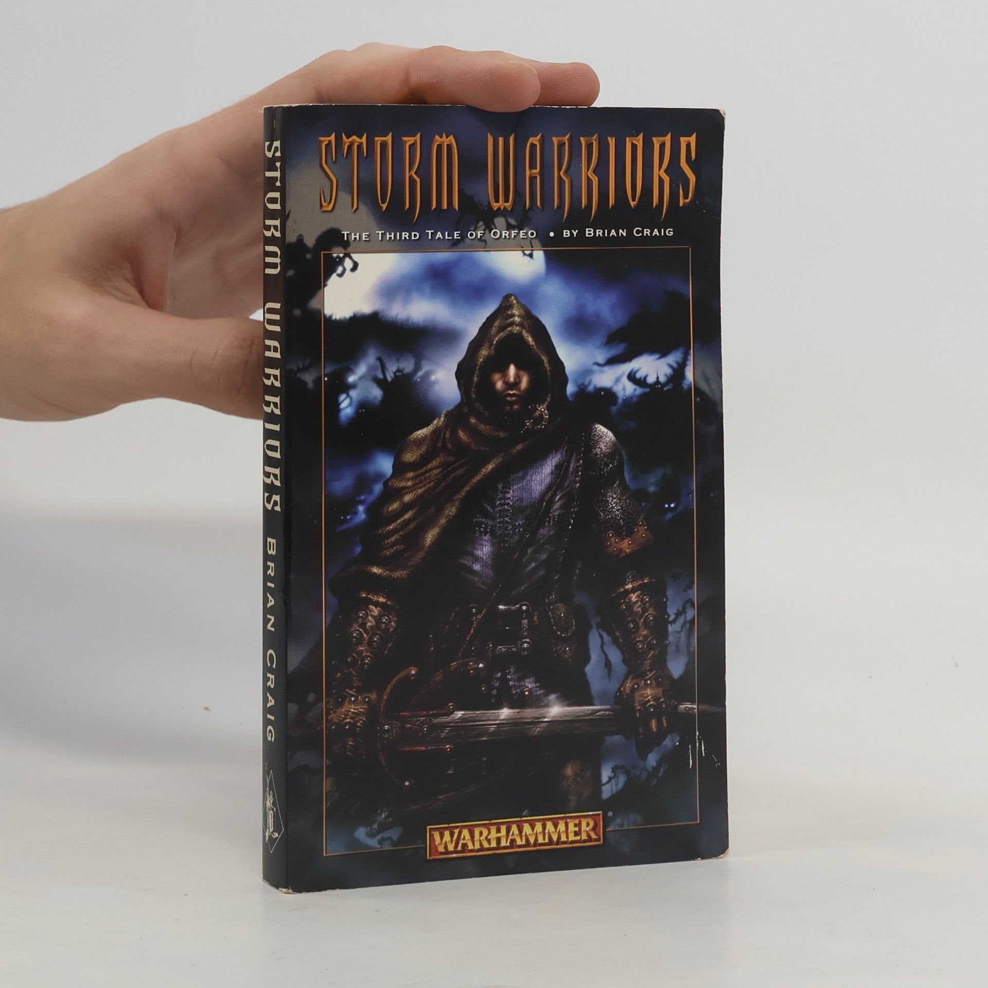 Brian Craig Storm Warriors