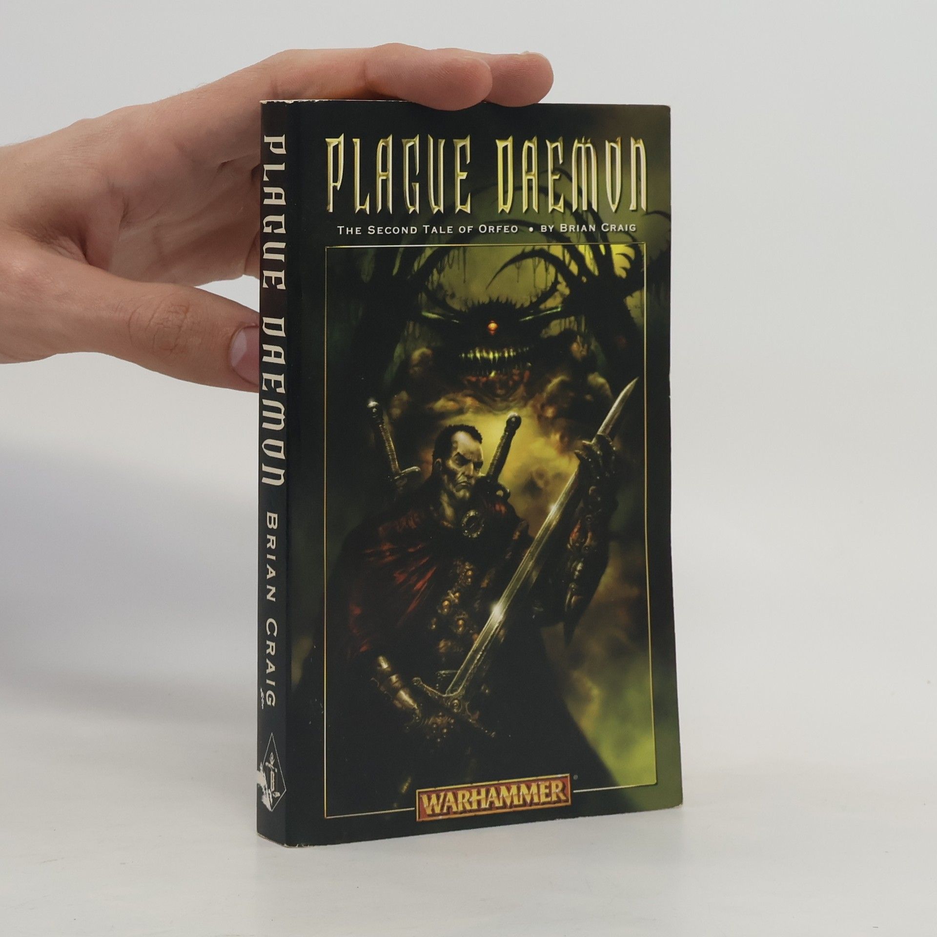 Brian Craig Tales of Orfeo - 2: Plague Daemon