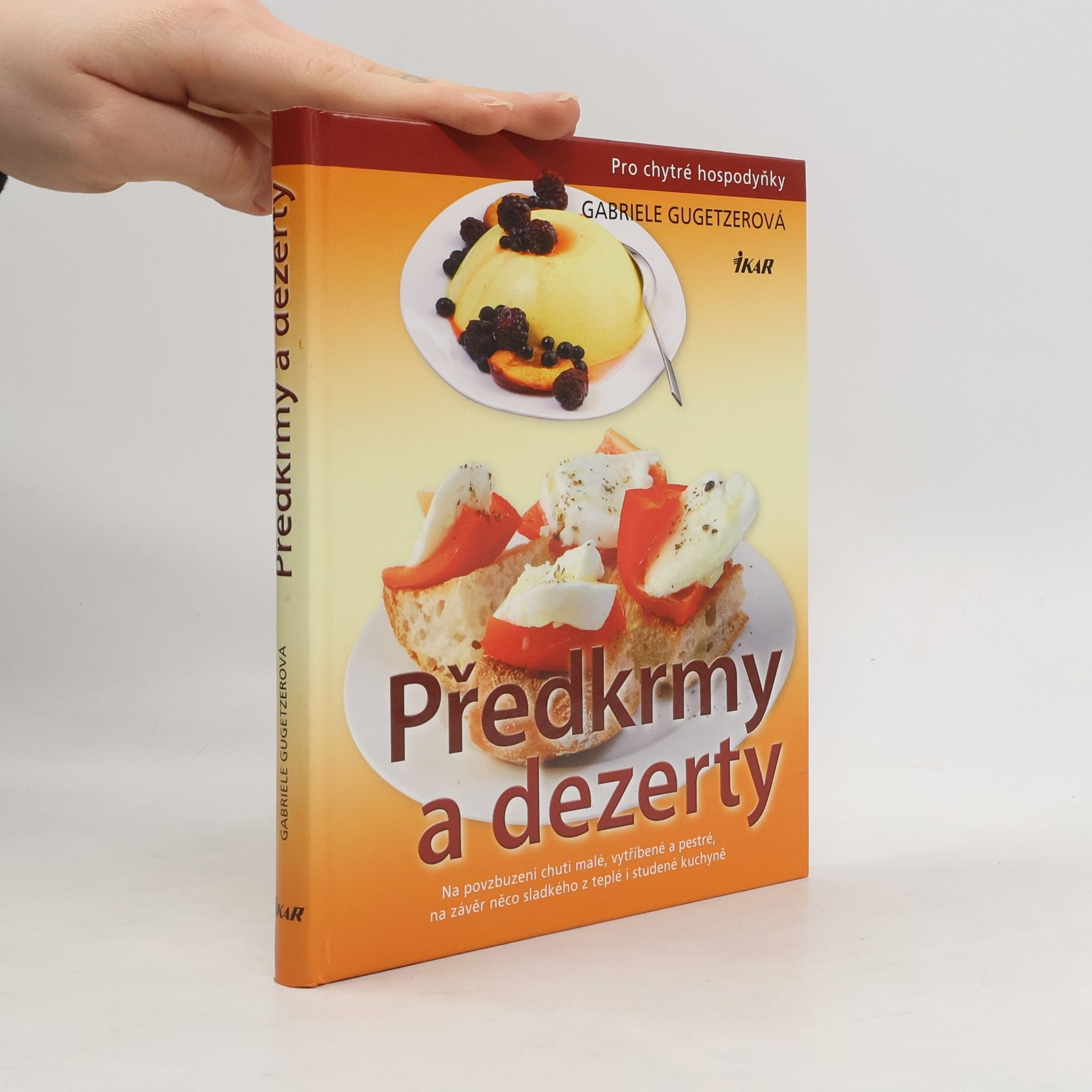 Gabriele Gugetzer Předkrmy a dezerty
