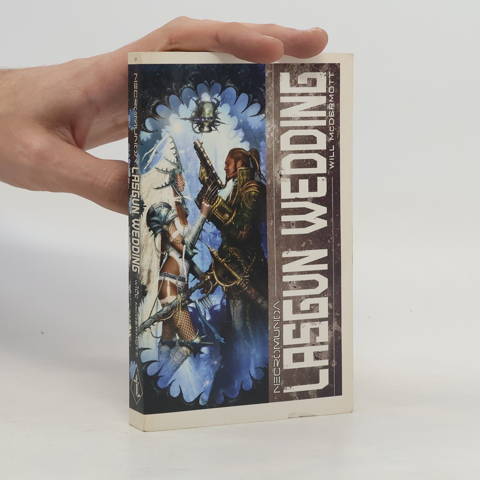 Will McDermott Necromunda Novels: Lasgun Wedding