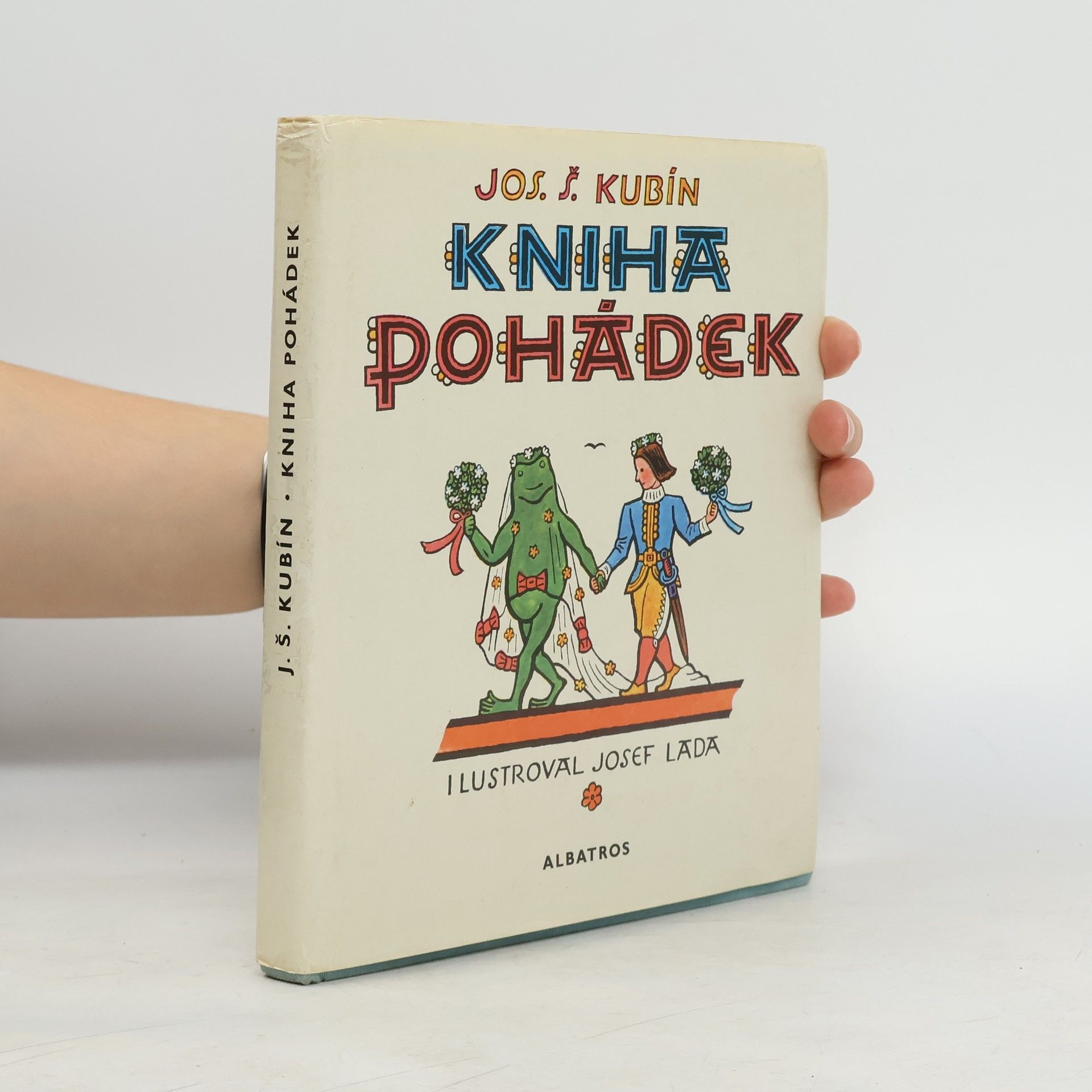 Josef Lada Kniha pohádek