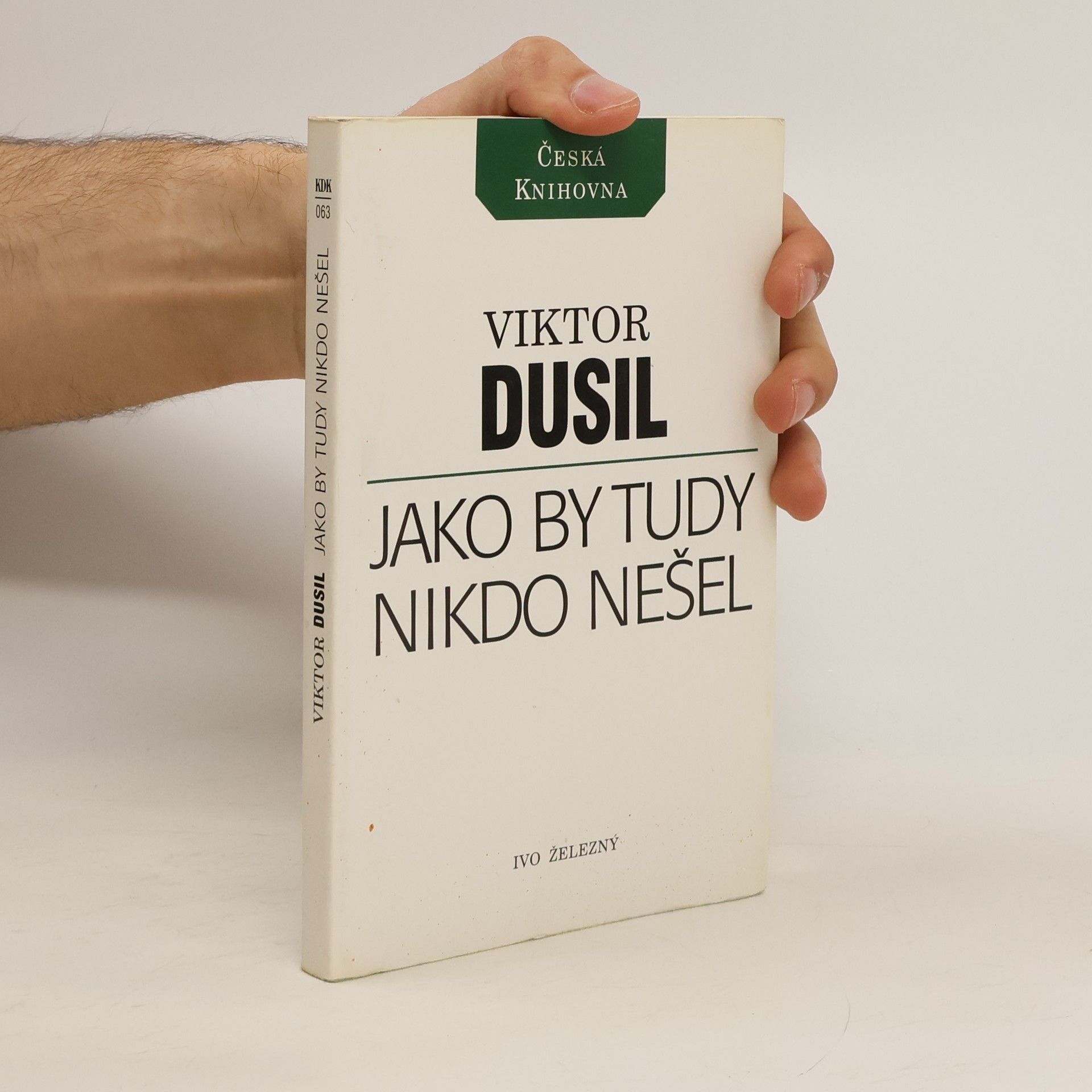 Jako by tudy nikdo nešel