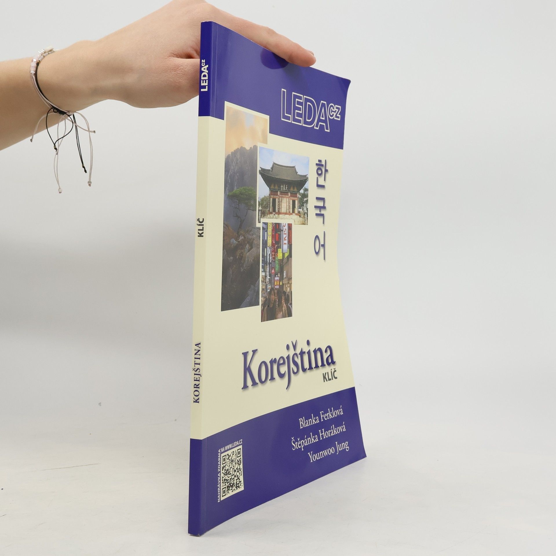 Štěpánka Horáková Korejština klíč