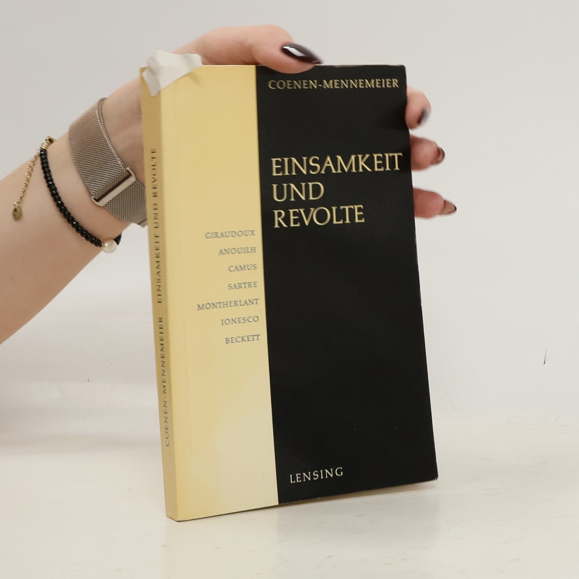 Brigitta Coenen Mennemeier Einsamkeit und Revolte