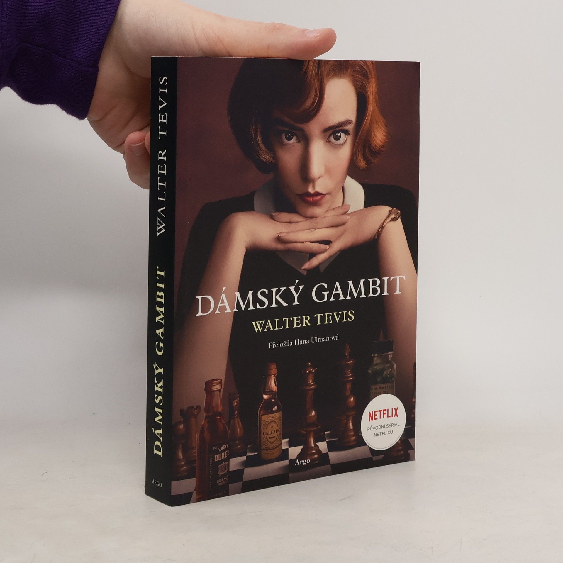 Walter Tevis Dámský gambit