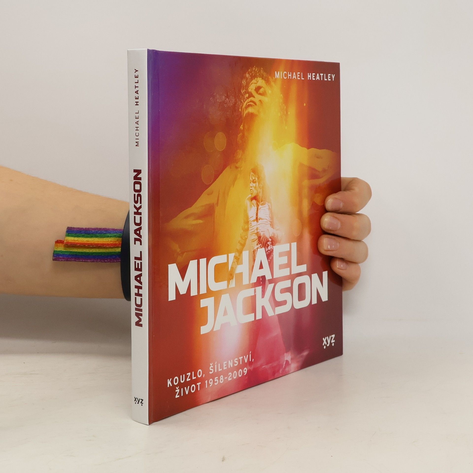 Michael Heatley Michael Jackson