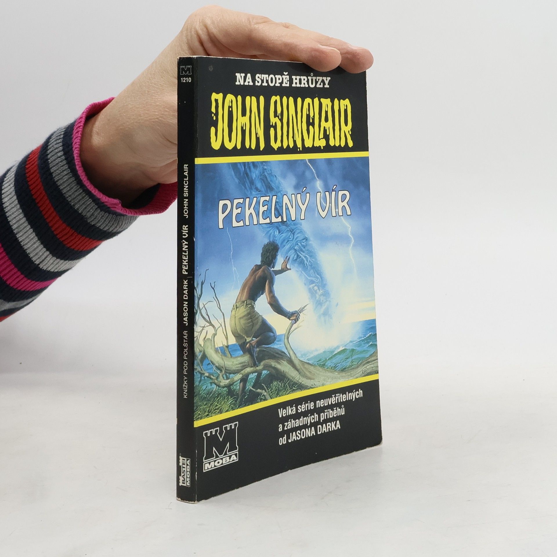 Jason Dark Pekelný vír