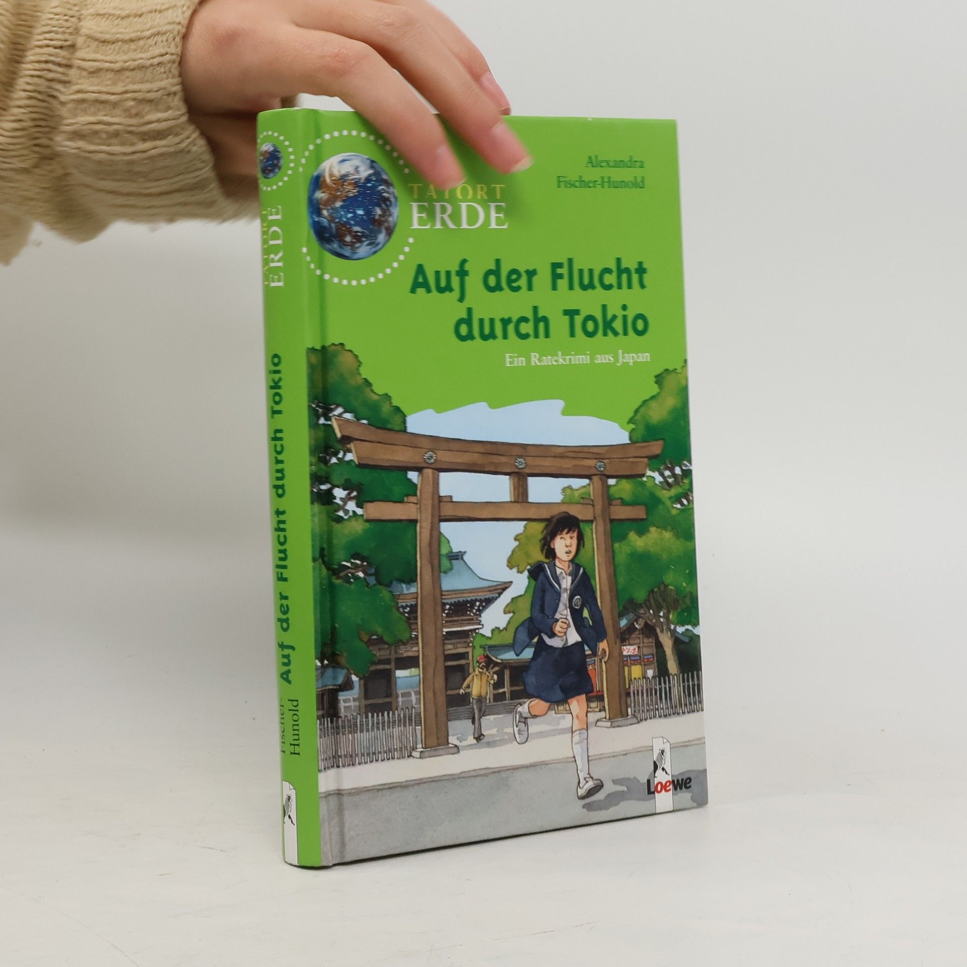 Alexandra Fisher Hunold Auf der Flucht durch Tokio