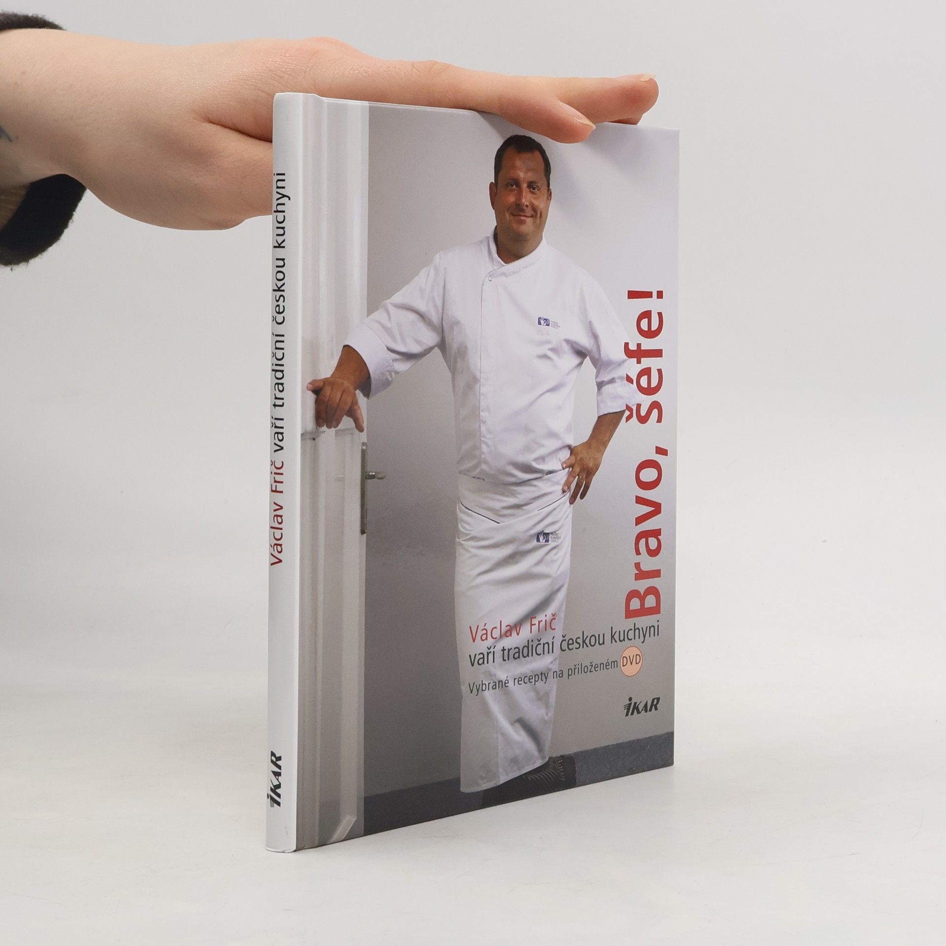 Bravo, šéfe! Václav Frič vaří tradiční českou kuchyni