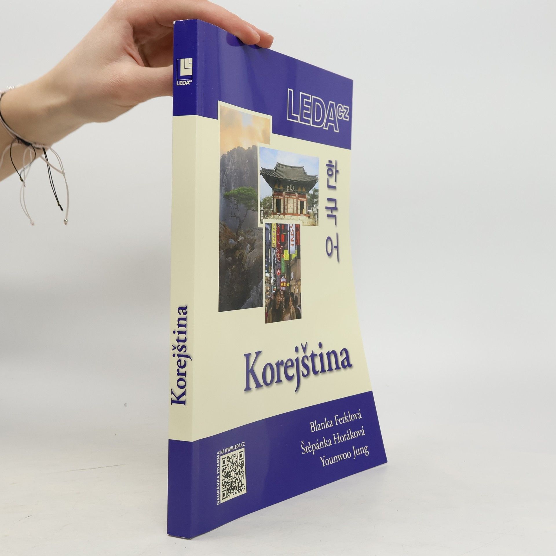 Blanka Ferklová Korejština. učebnice
