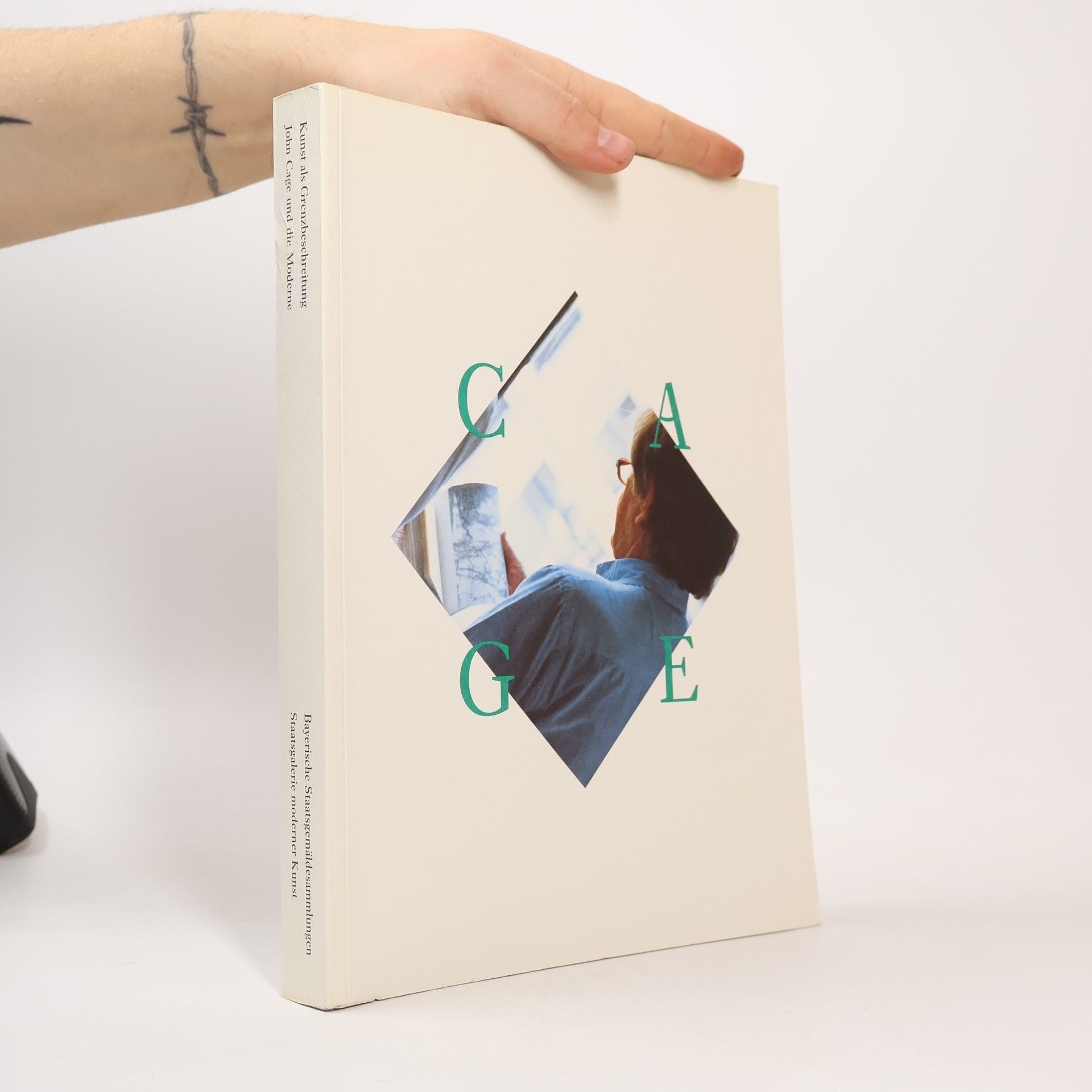 Collectif d'auteurs Kunst als Grenzbeschreitung. John Cage und die Moderne