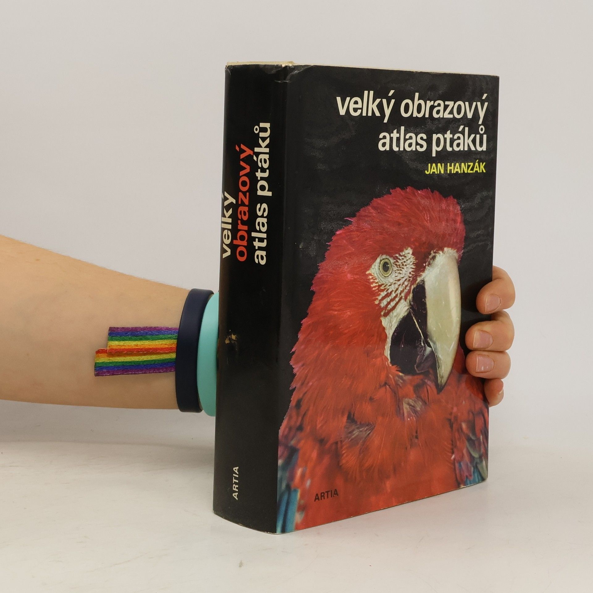 Jan Hanzák Velký obrazový atlas ptáků