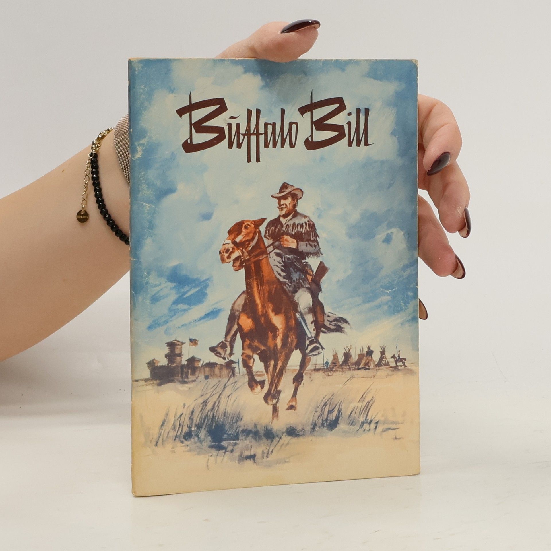 Thomas Weedon Büffalo Bill