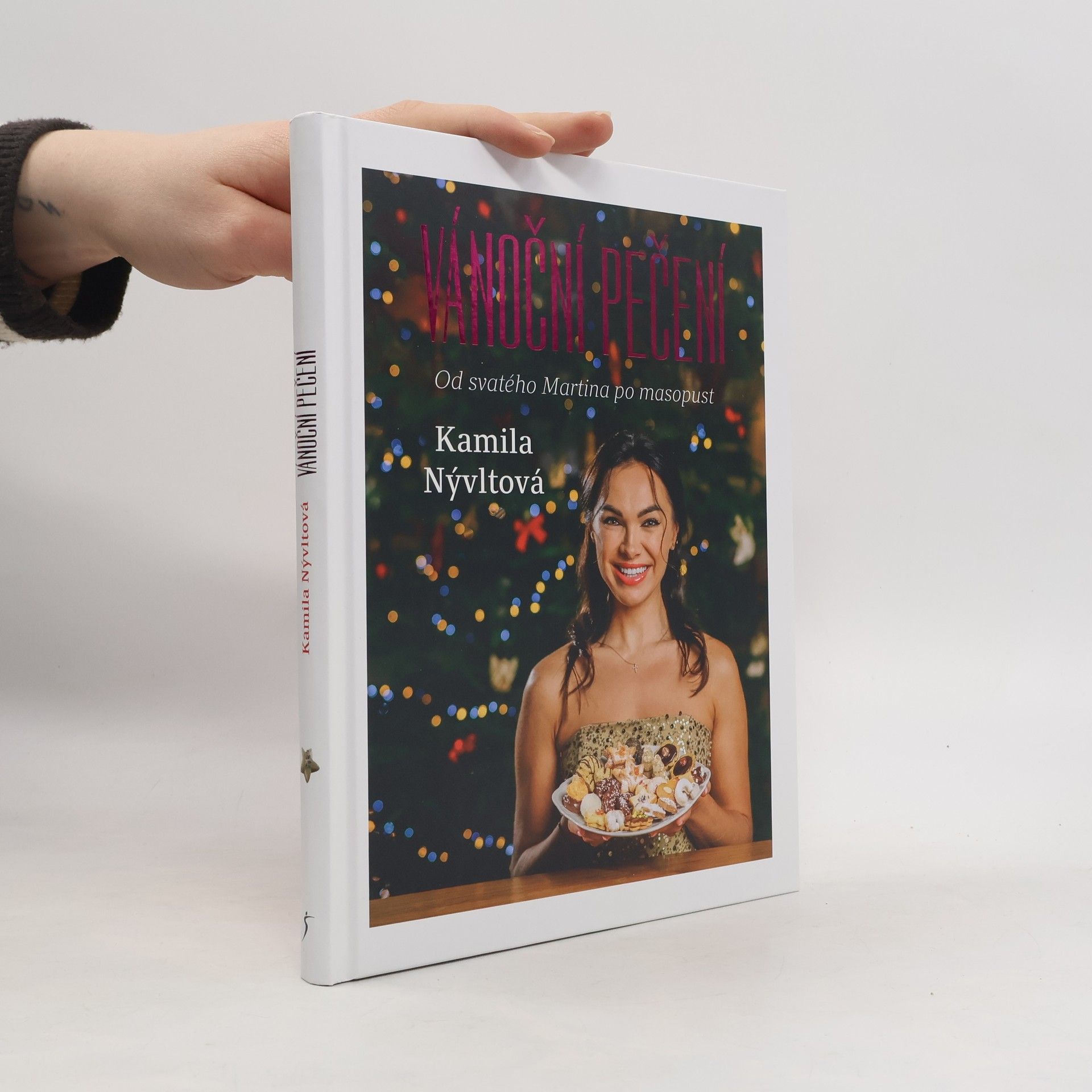Kamila Nývltová Vánoční pečení