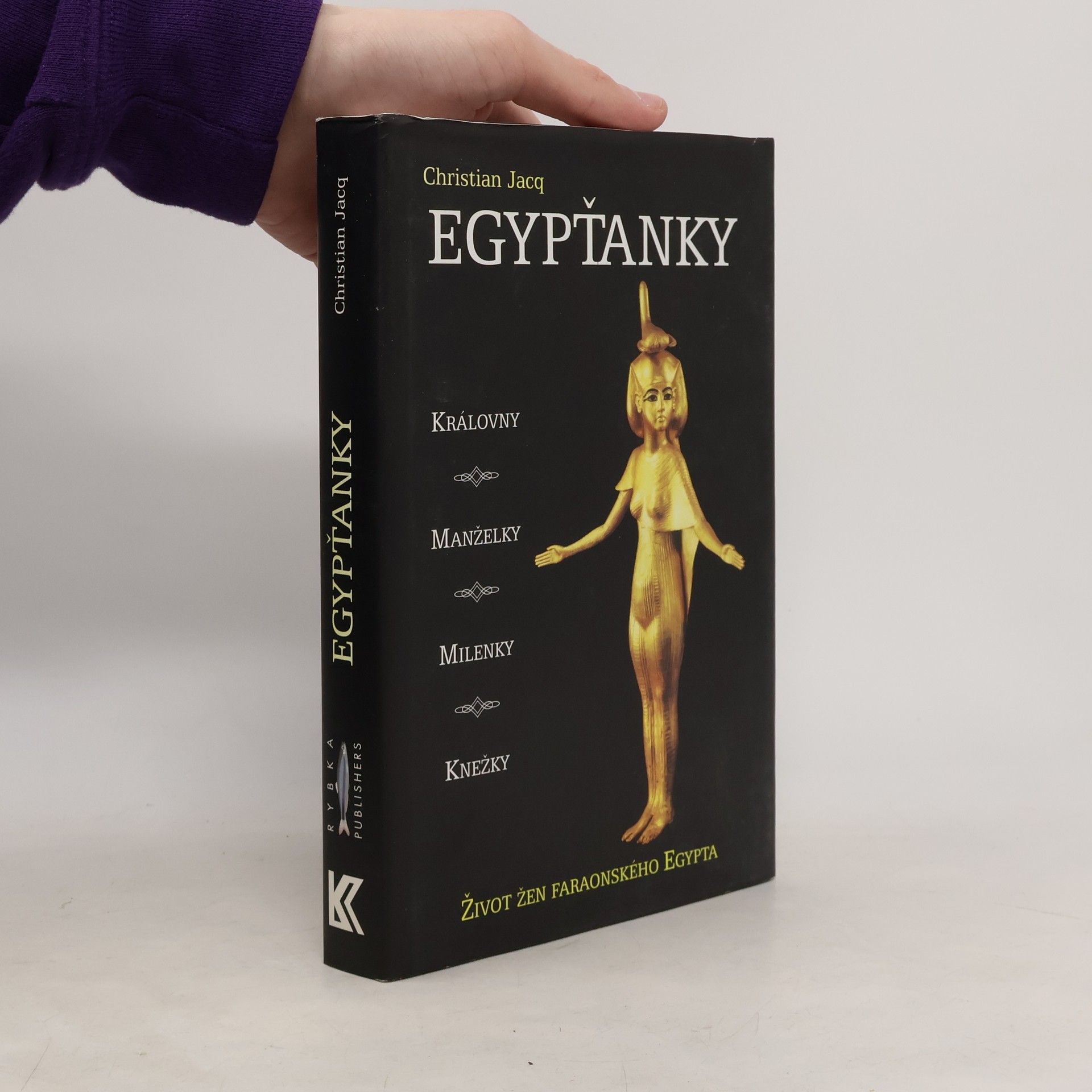 Christian Jacq Egypťanky